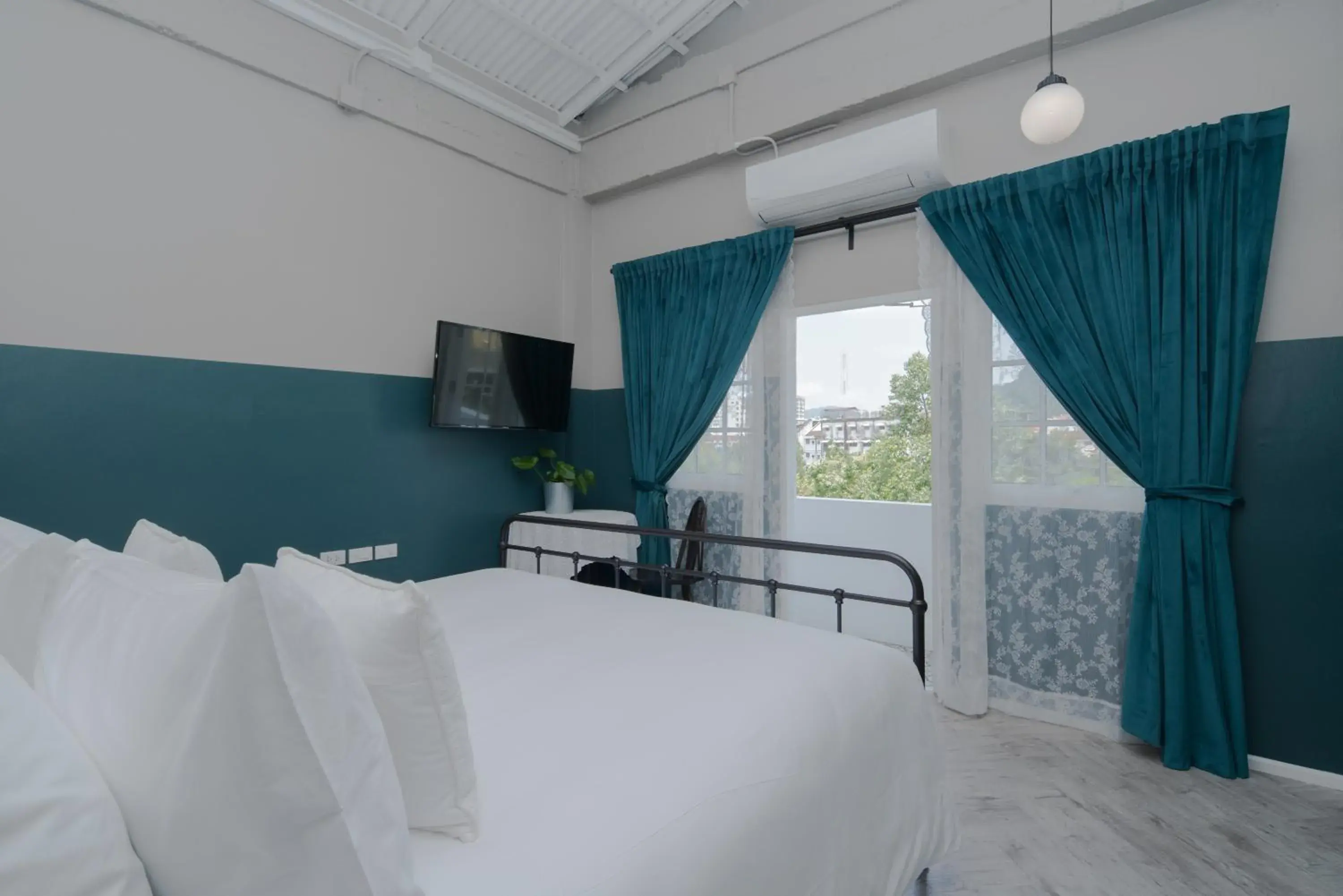 Bed in Blu Monkey Boutique Phuket Town Bed in Blu Monkey Boutique Phuket Town