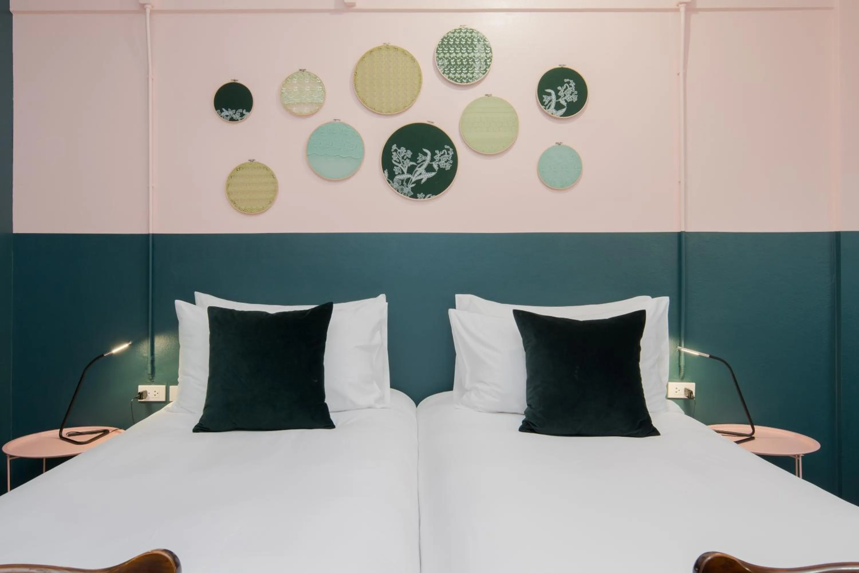 Bed in Blu Monkey Boutique Phuket Town