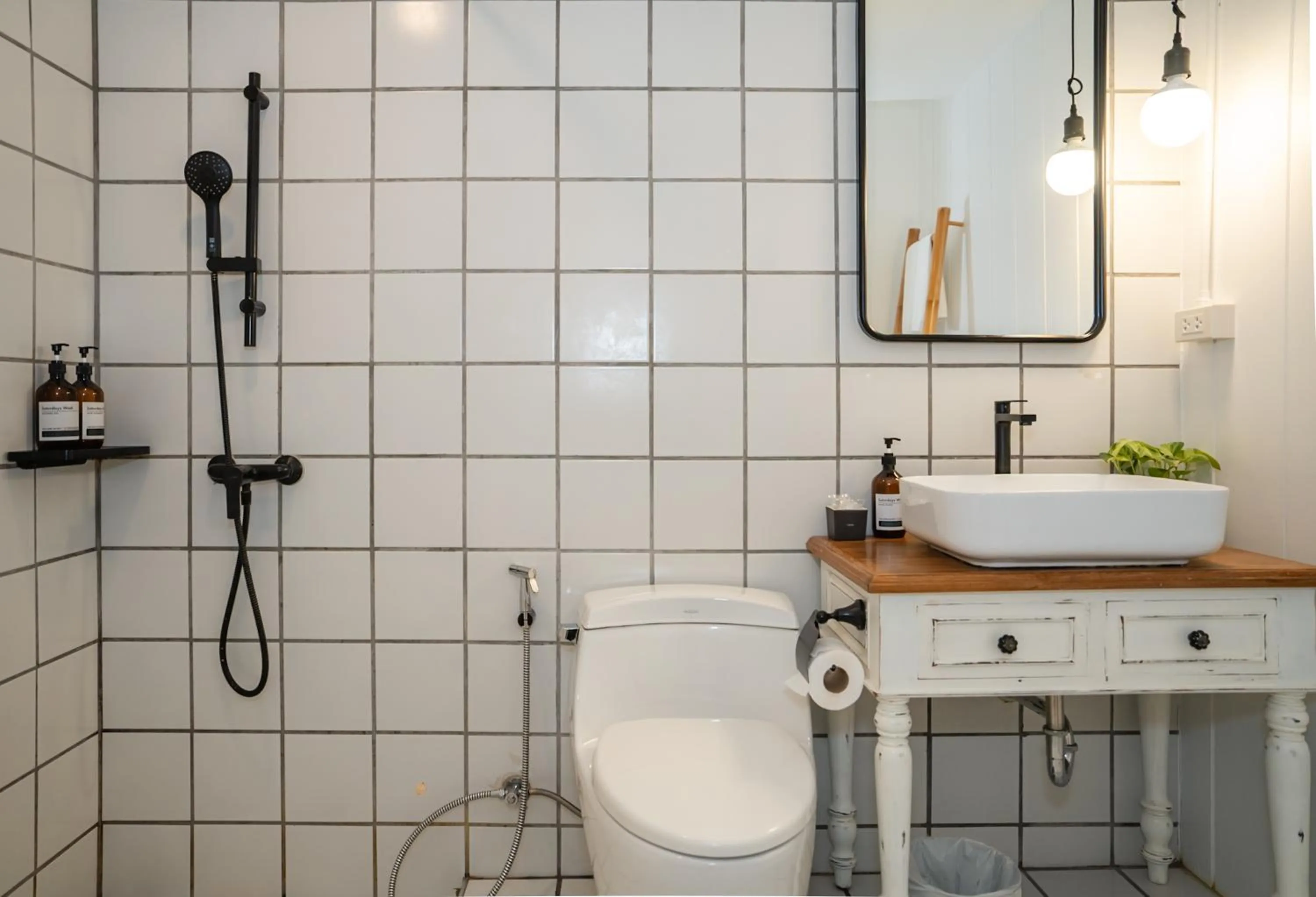 Toilet in Blu Monkey Boutique Phuket Town