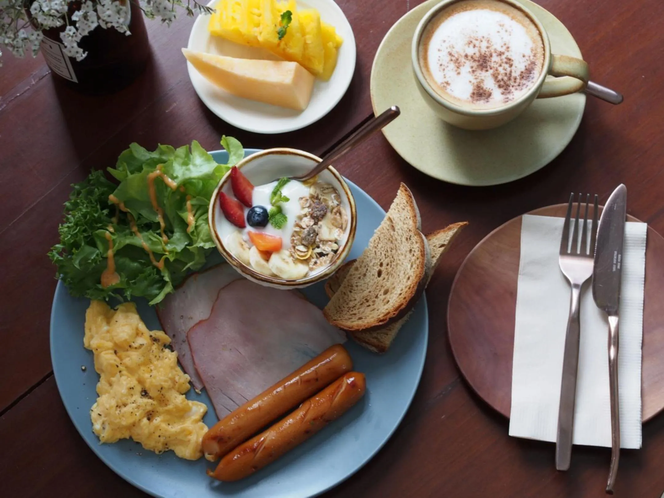 Breakfast in Blu Monkey Boutique Phuket Town