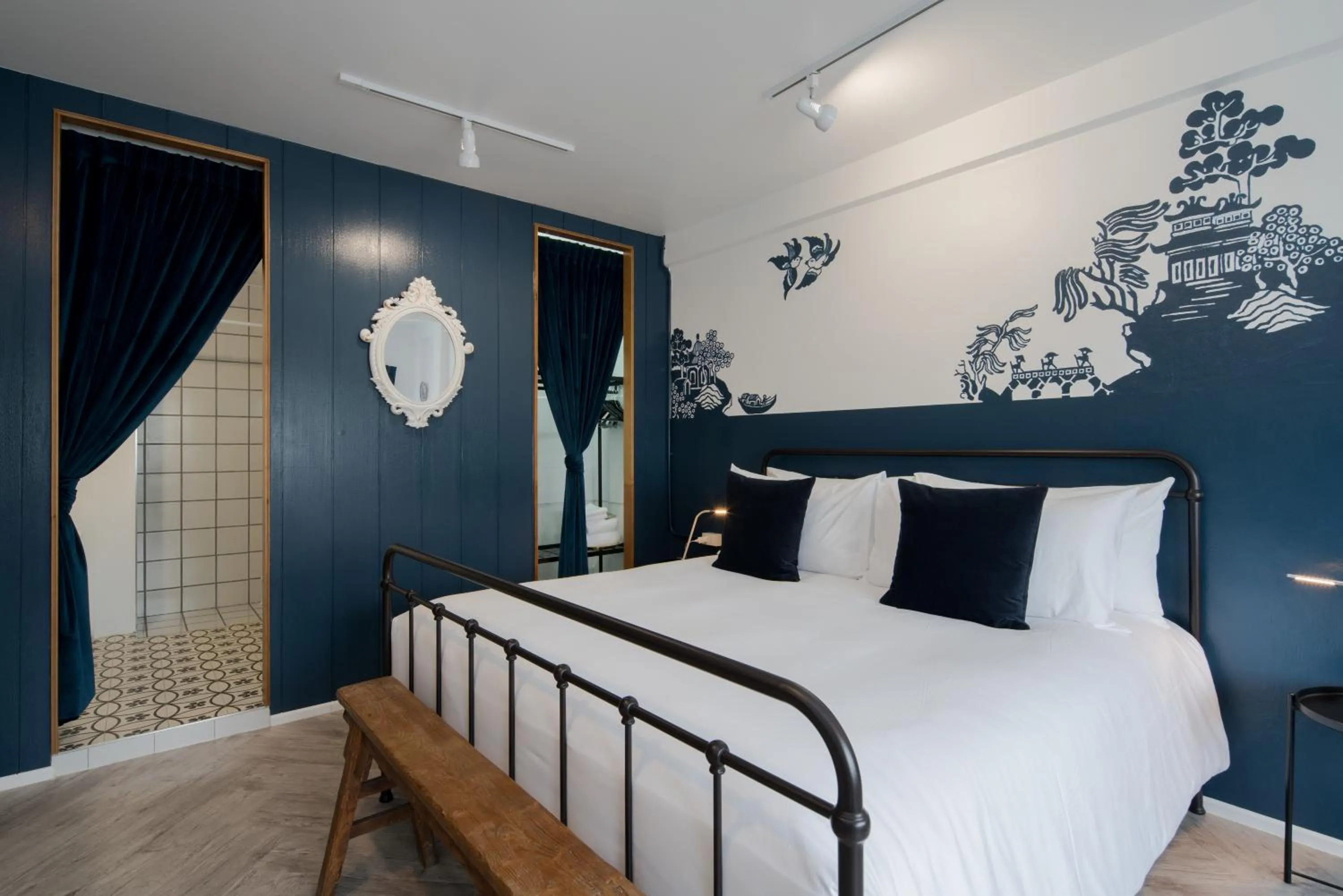 Property building, Bed in Blu Monkey Boutique Phuket Town
