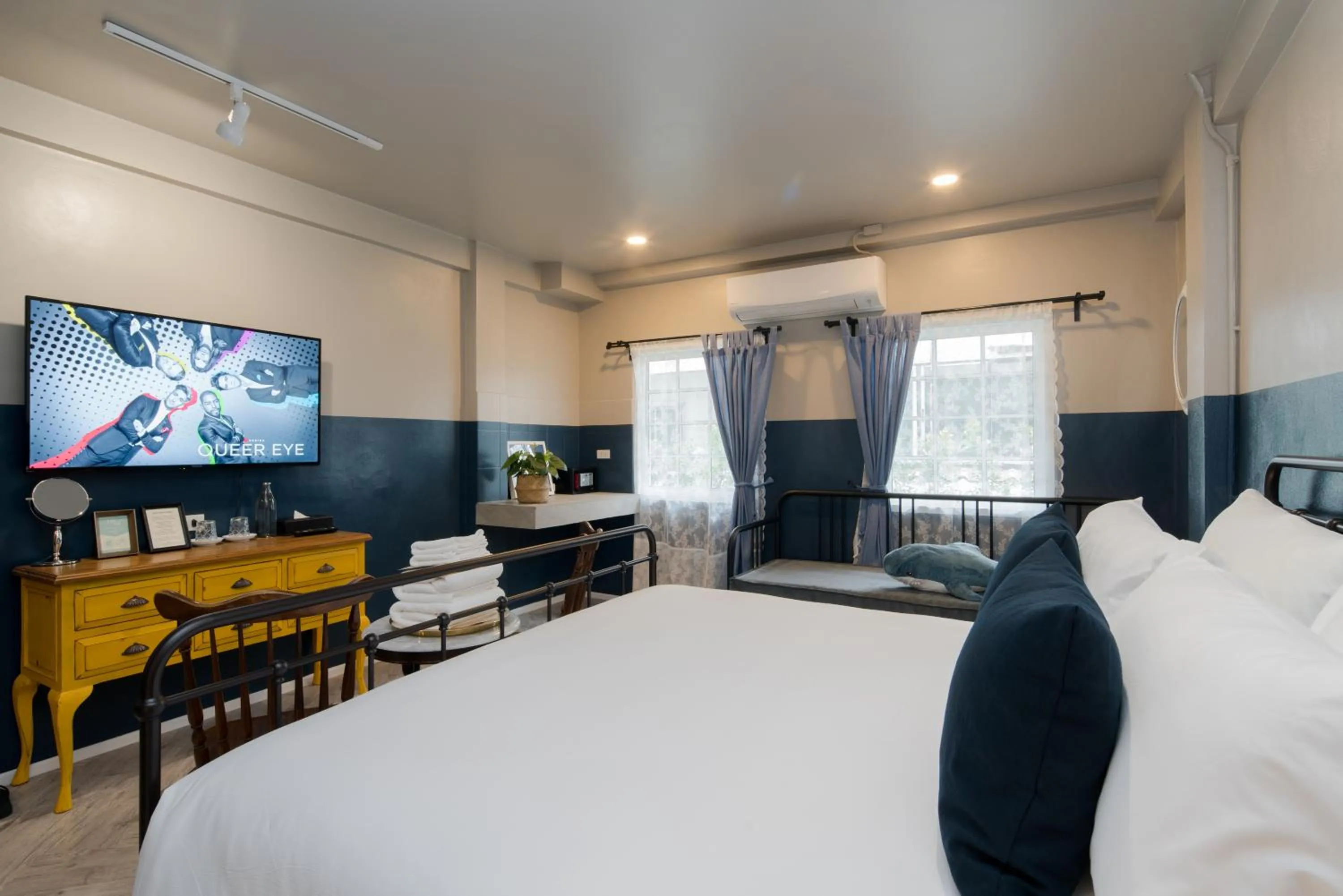 TV and multimedia, Bed in Blu Monkey Boutique Phuket Town