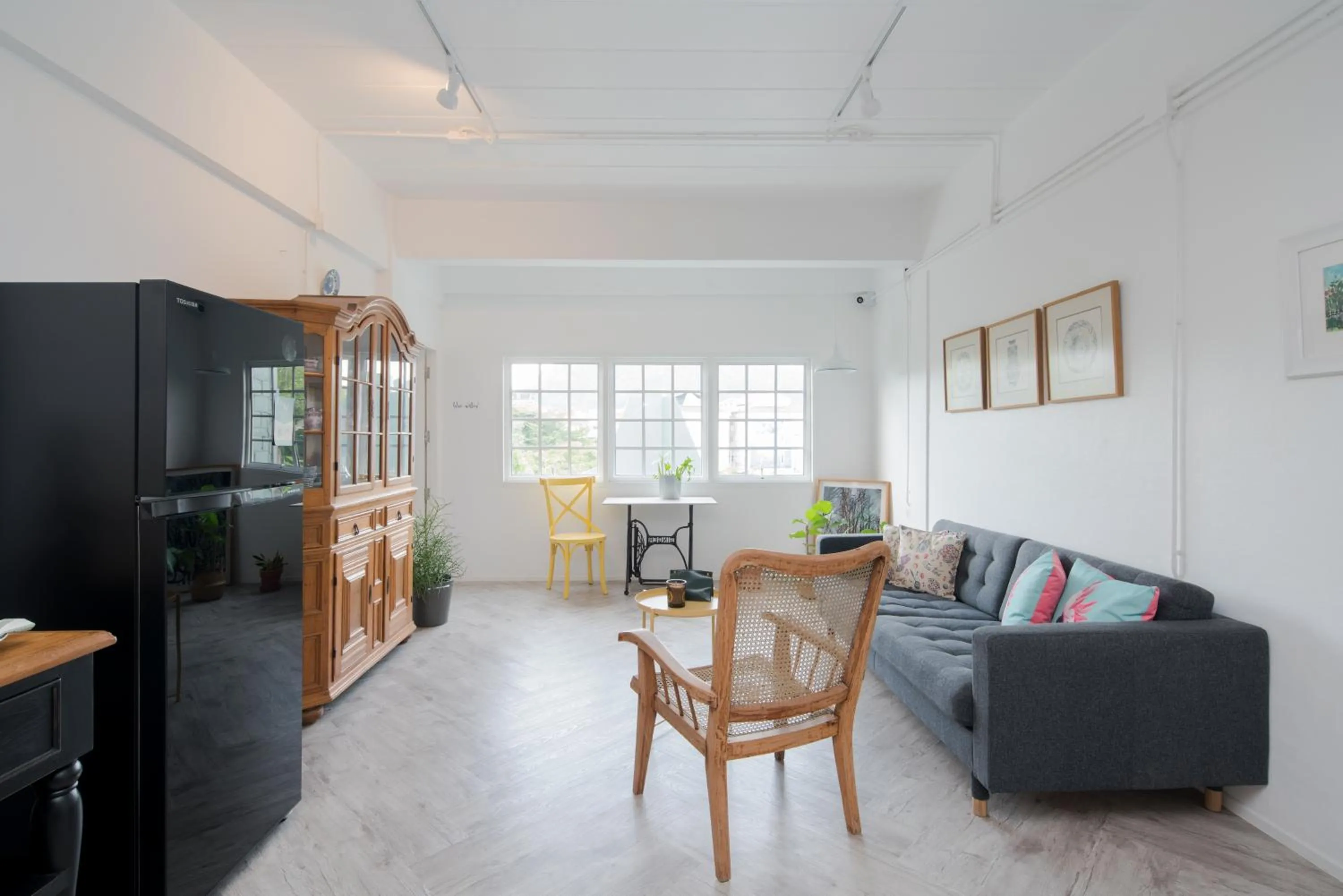 Area and facilities in Blu Monkey Boutique Phuket Town