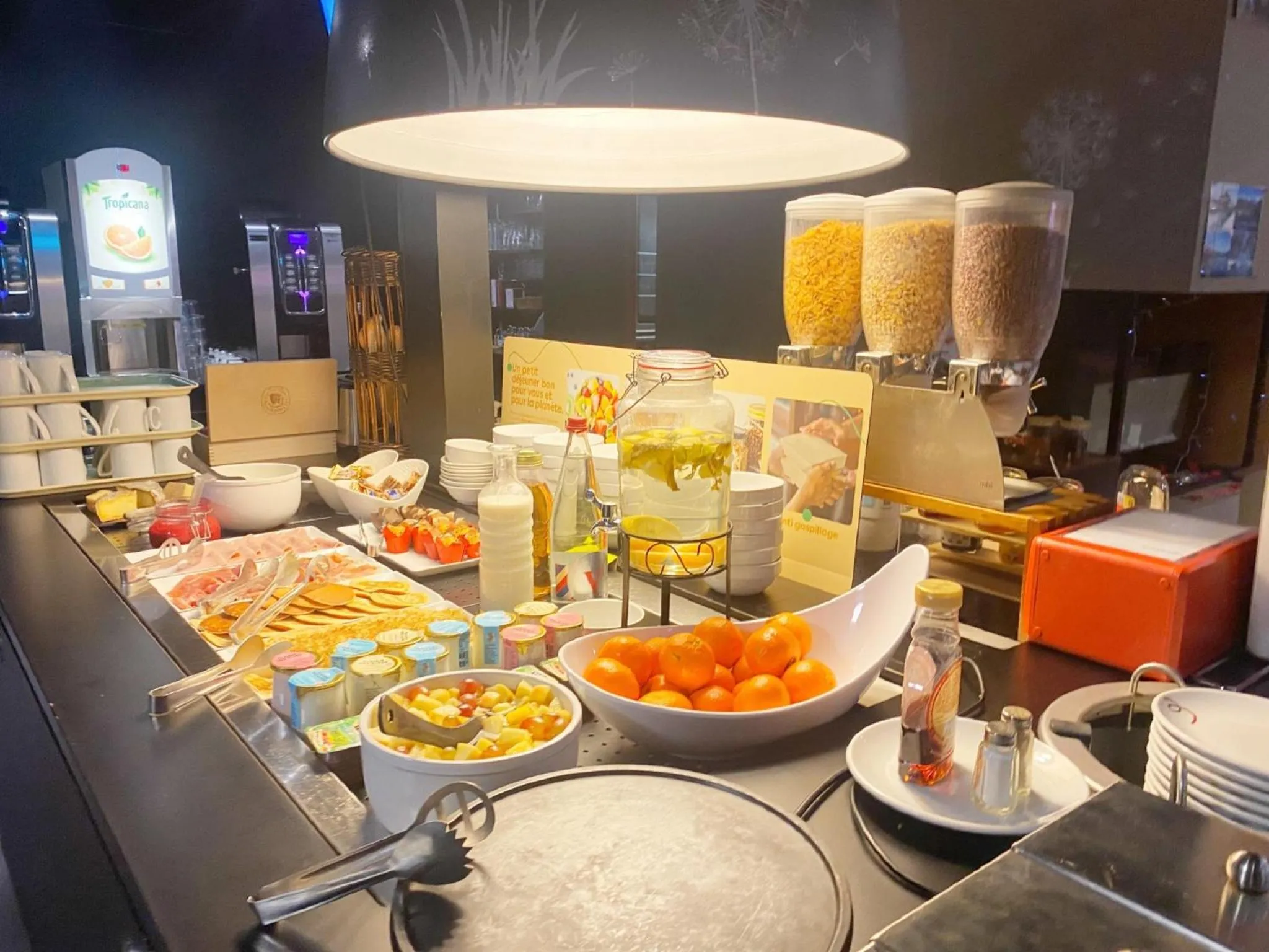 Breakfast in Campanile Annecy - Cran Gevrier