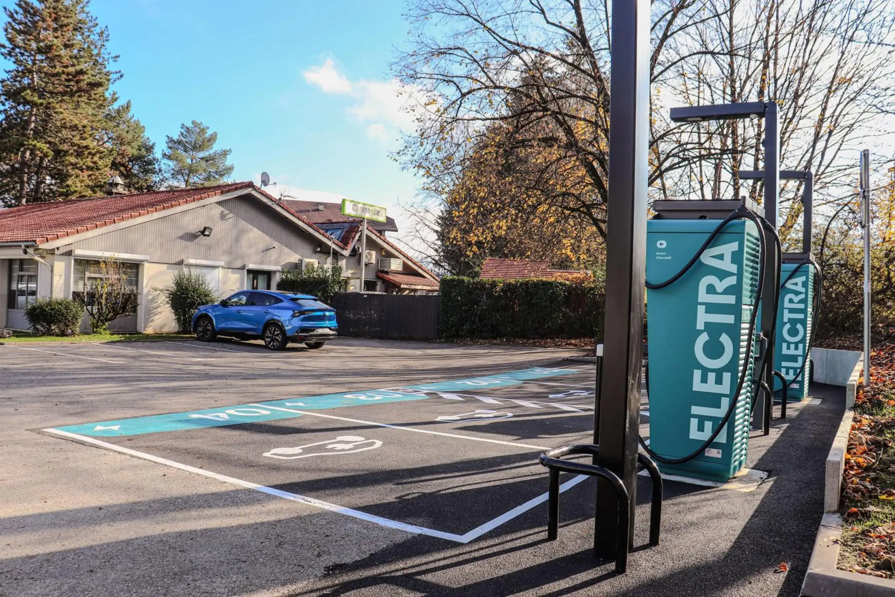 Property building in Campanile Annecy - Cran Gevrier Property building in Campanile Annecy - Cran Gevrier