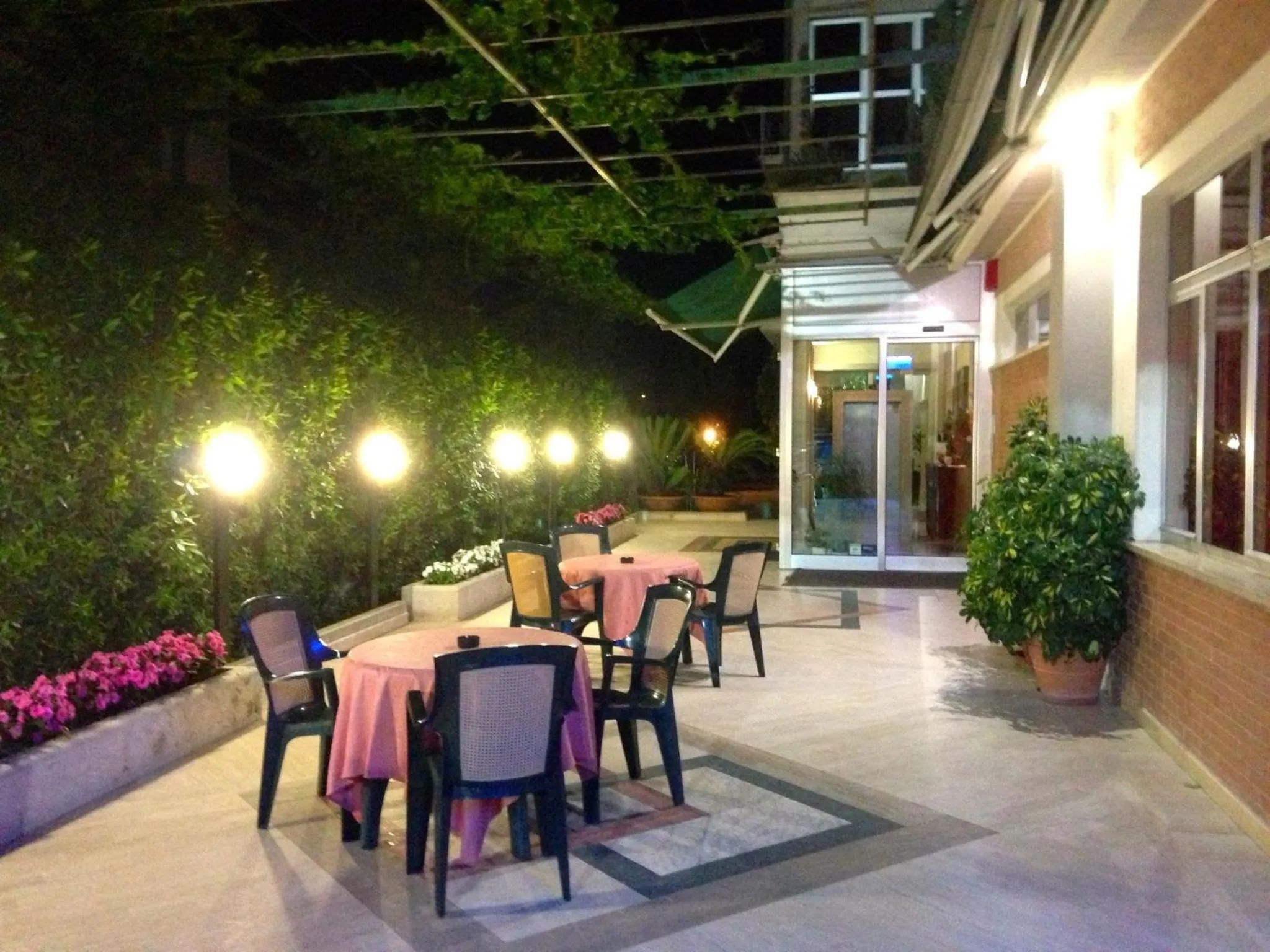 Facade/entrance in Hotel Ristorante Anita