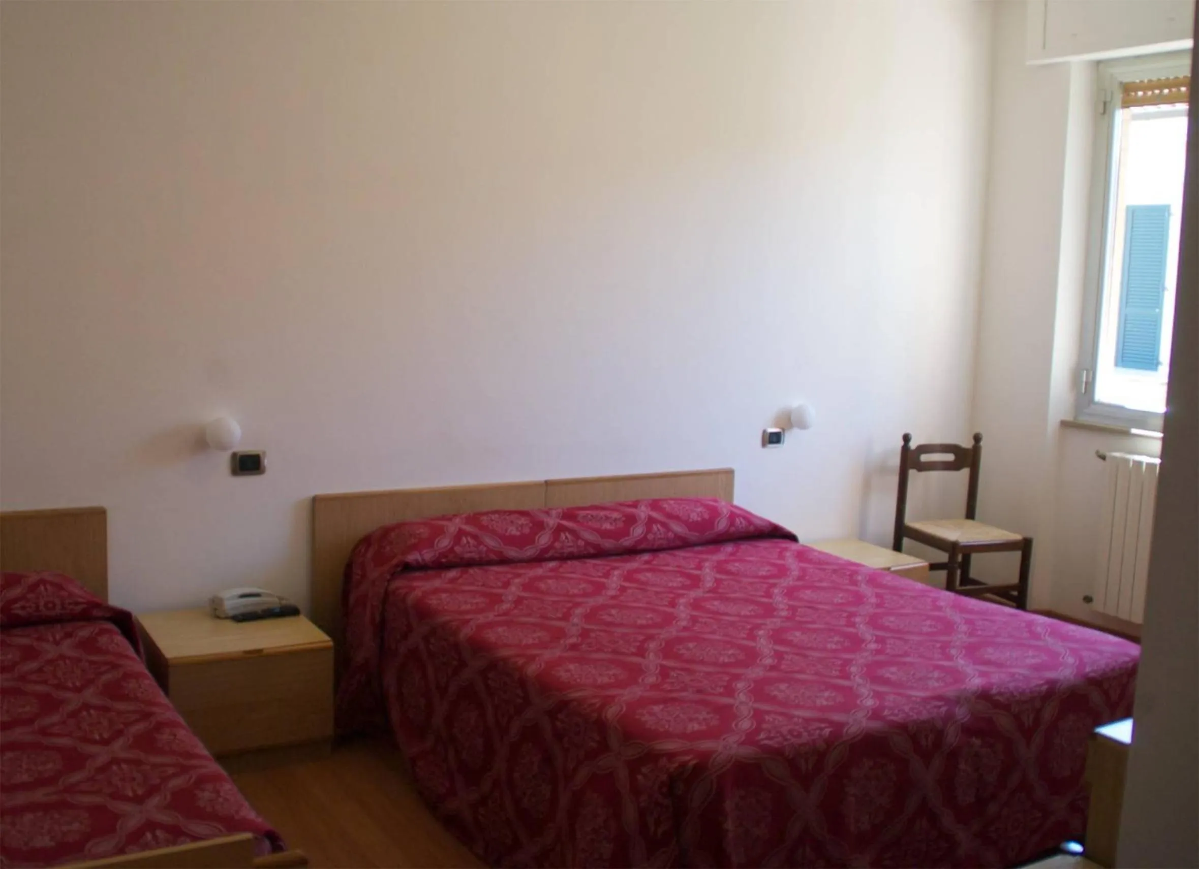 Bedroom, Bed in Hotel Ristorante Anita