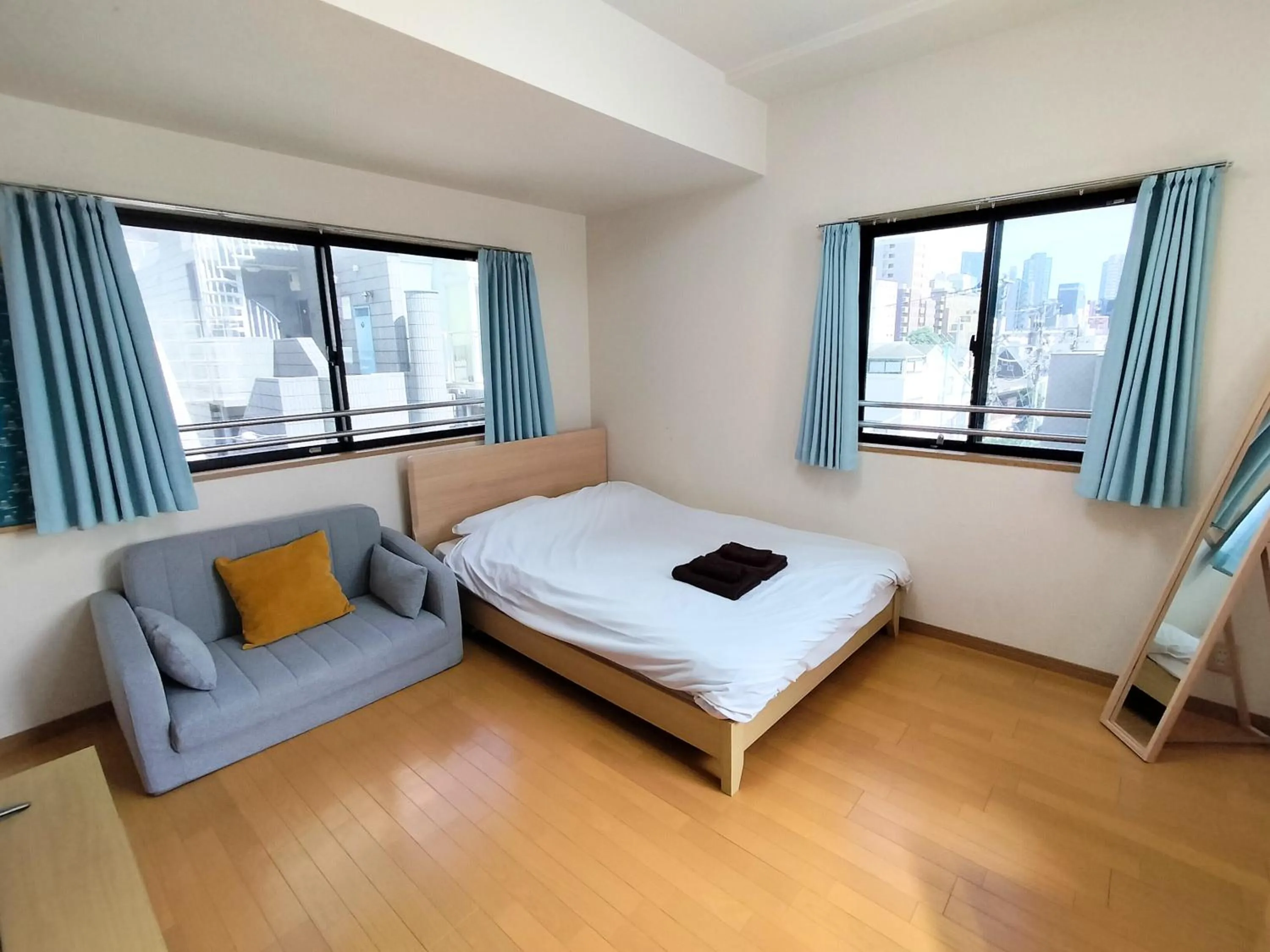 Bed in Minami-Aoyama-1st