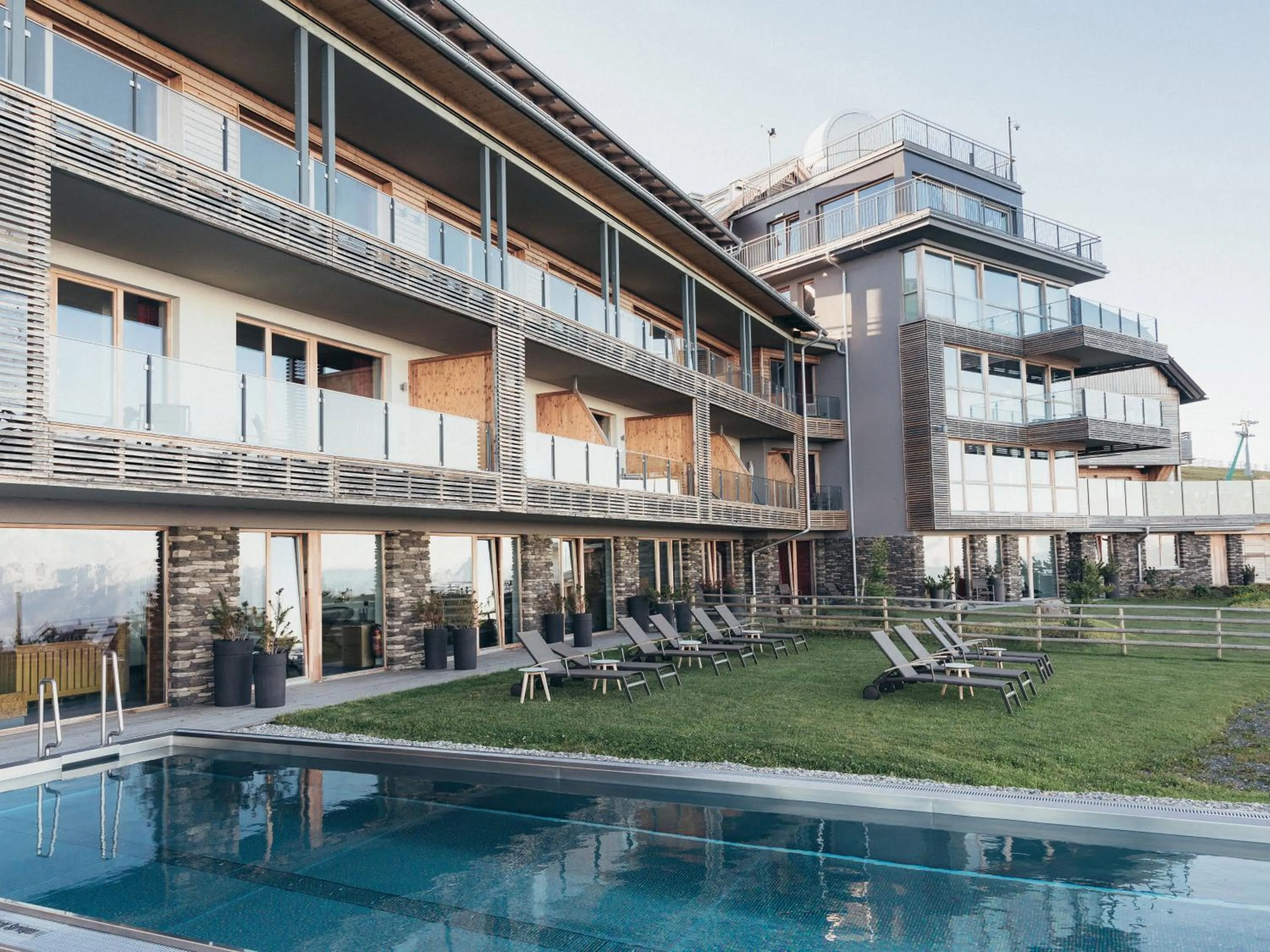 Property building in Alpinhotel Pacheiner