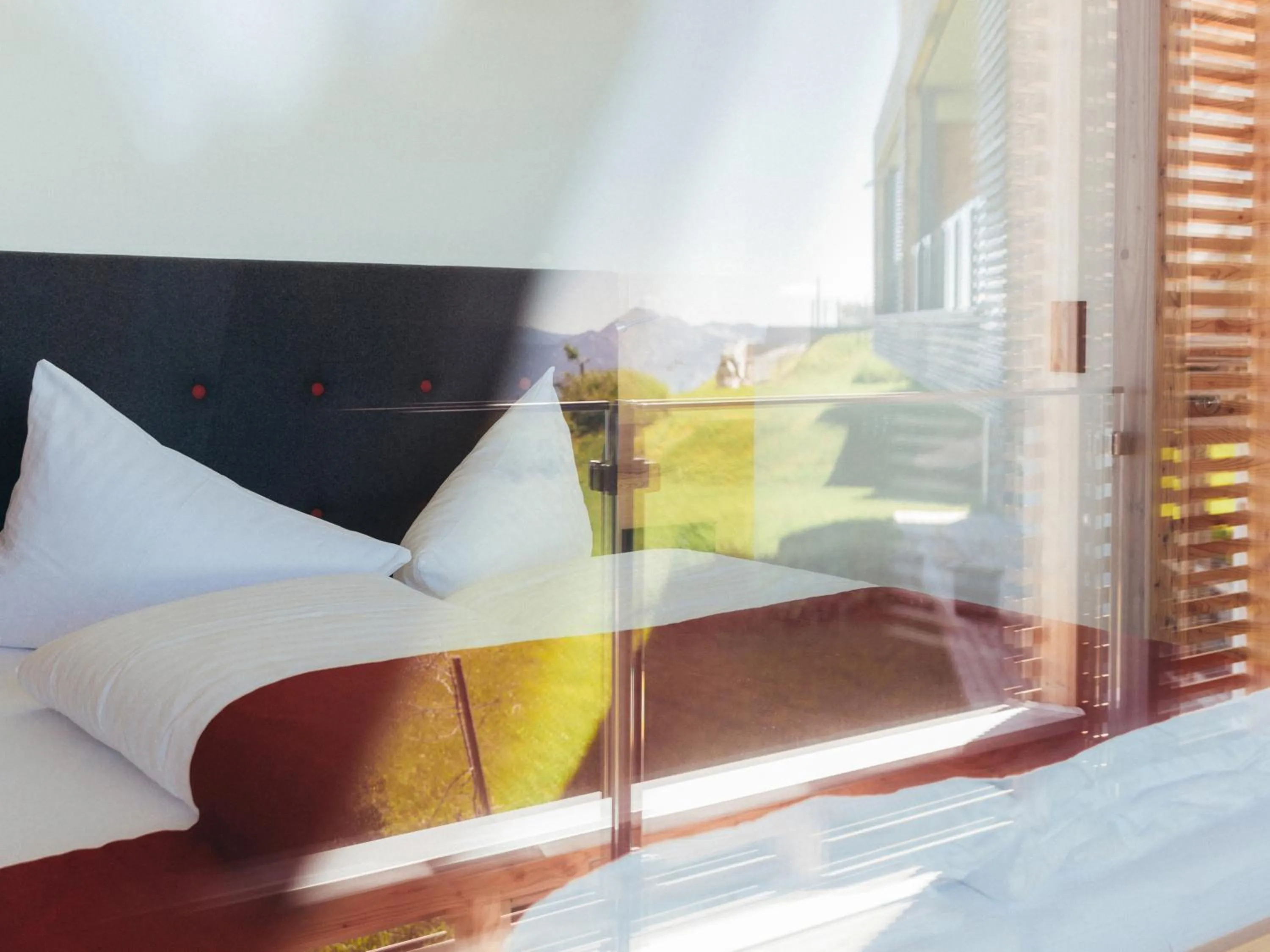 Bedroom, Bed in Alpinhotel Pacheiner