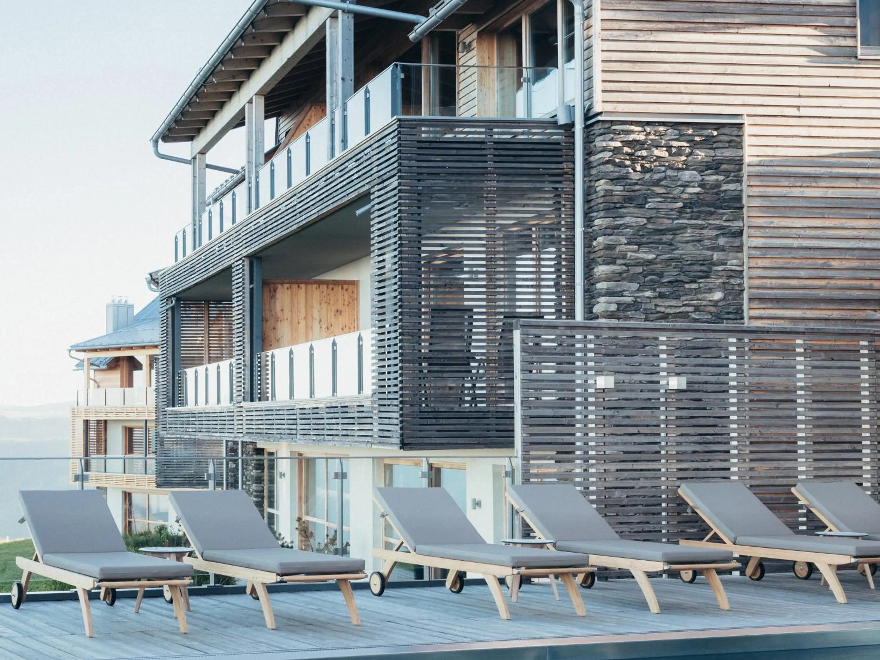 Property building in Alpinhotel Pacheiner