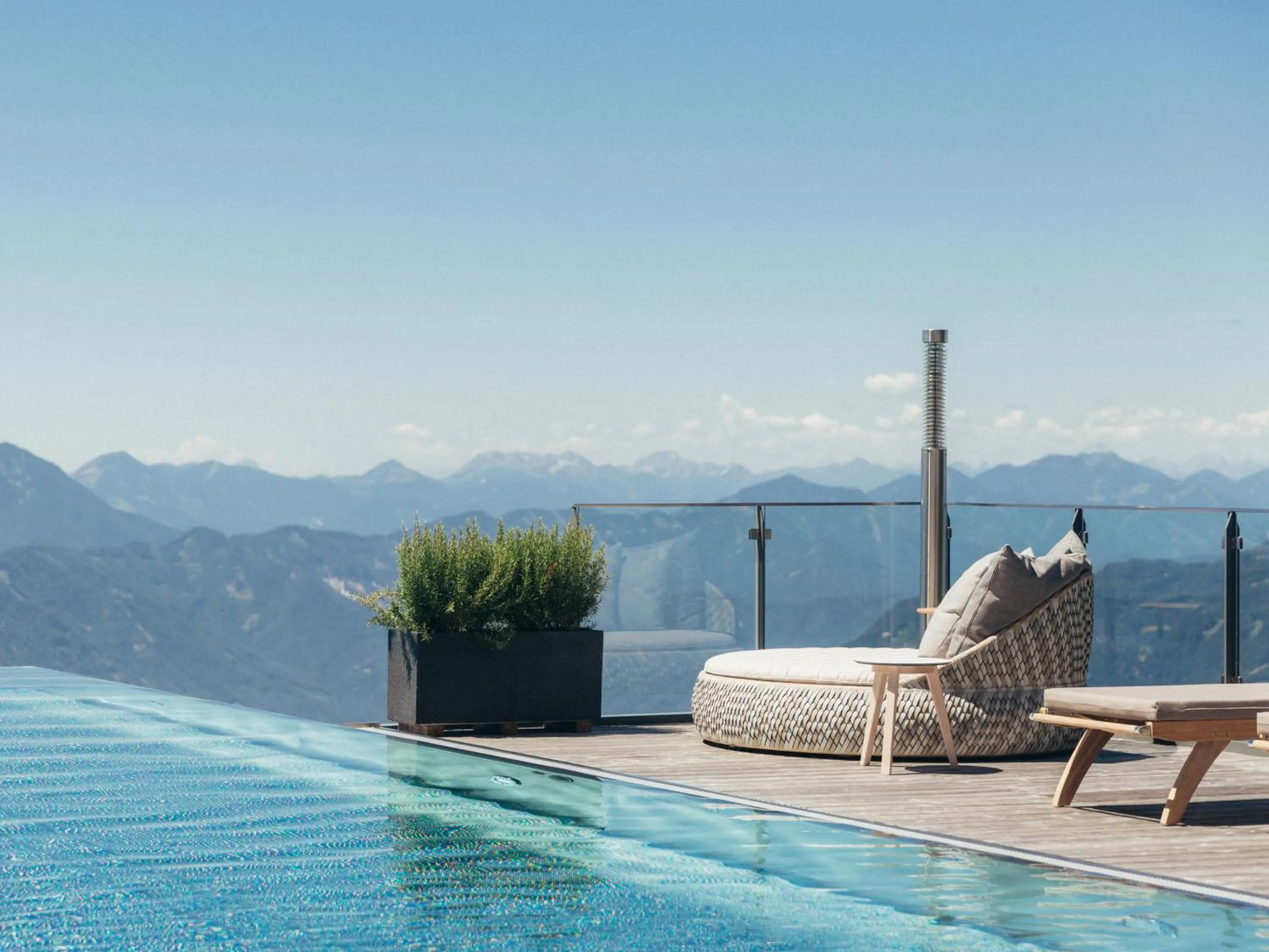 View (from property/room) in Alpinhotel Pacheiner