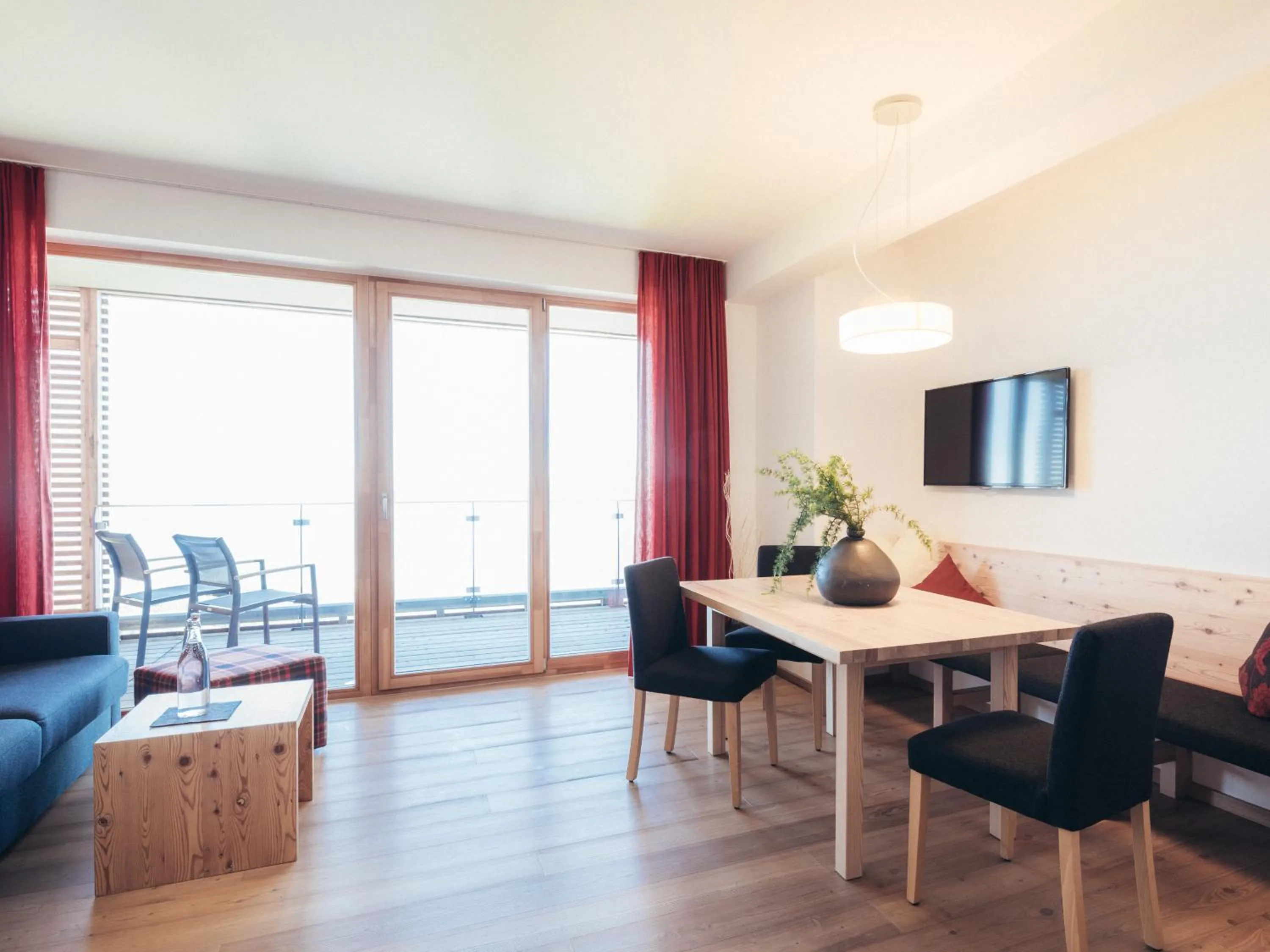 Living room in Alpinhotel Pacheiner