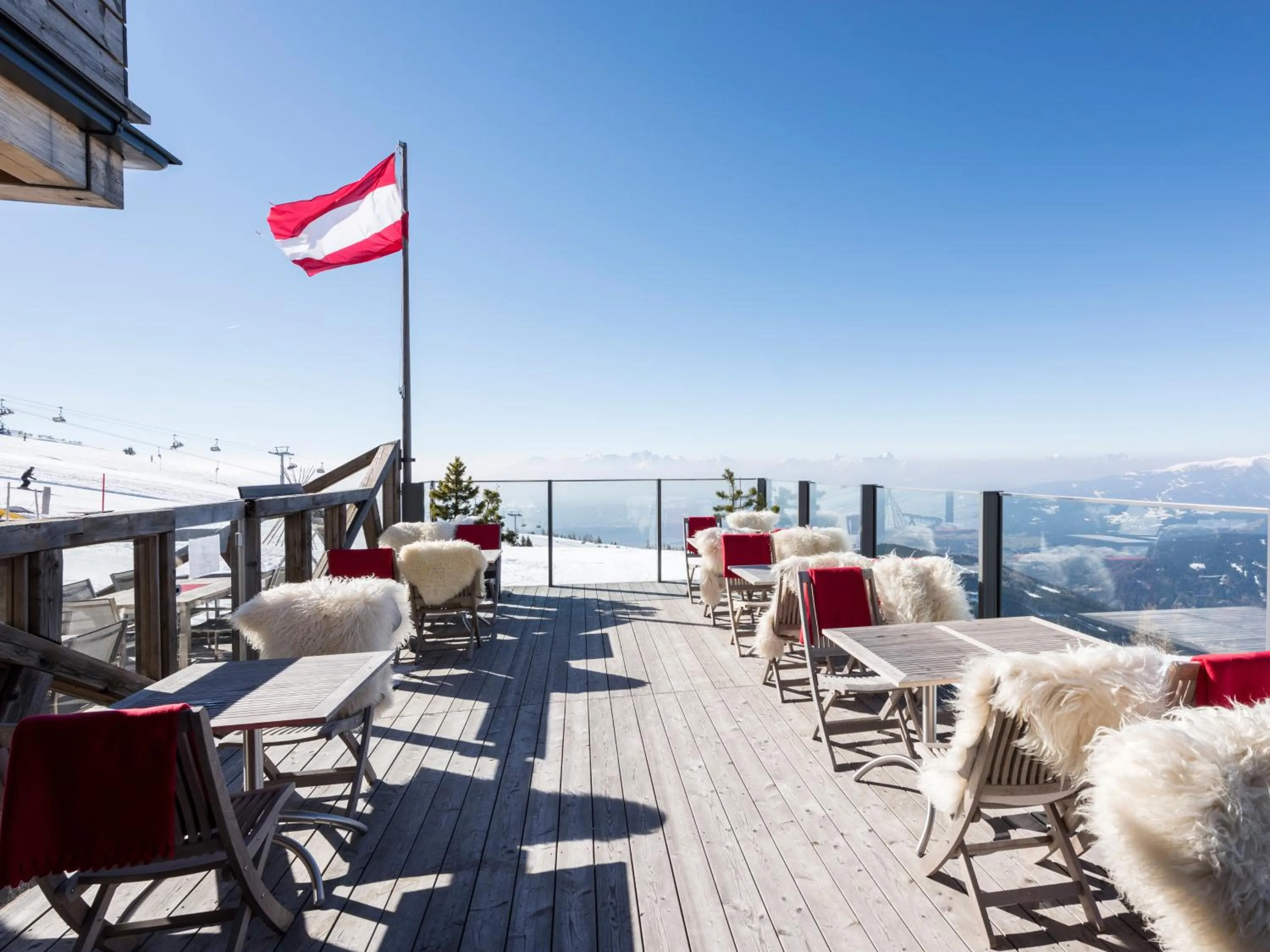 Natural landscape in Alpinhotel Pacheiner