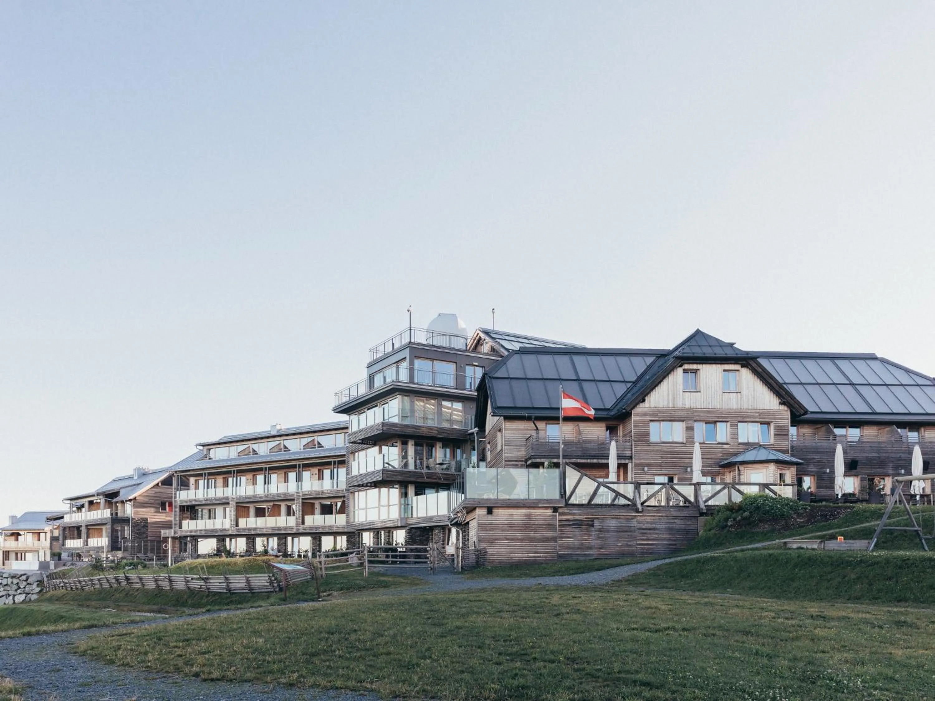 Property building in Alpinhotel Pacheiner