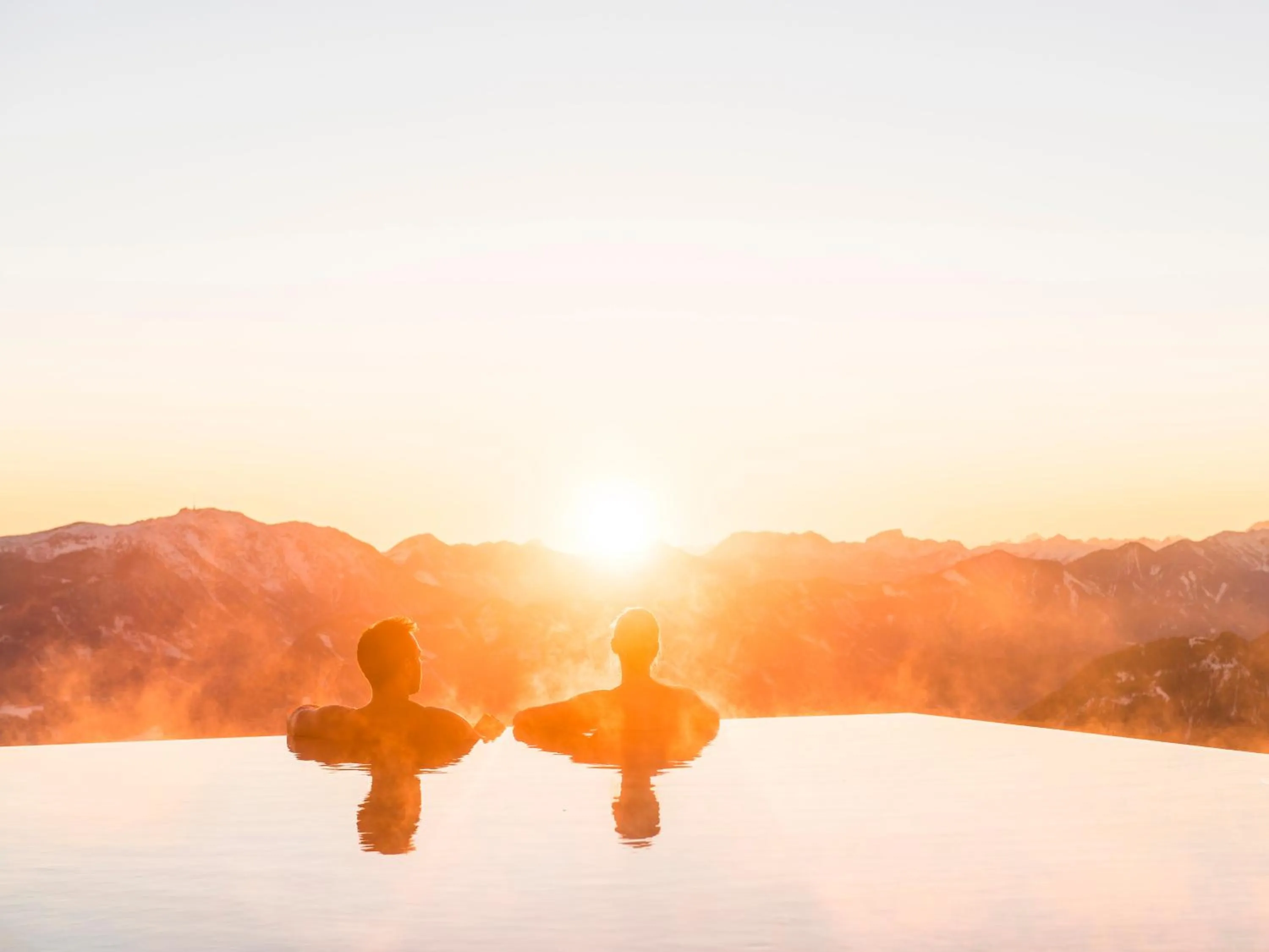 Mountain view in Alpinhotel Pacheiner