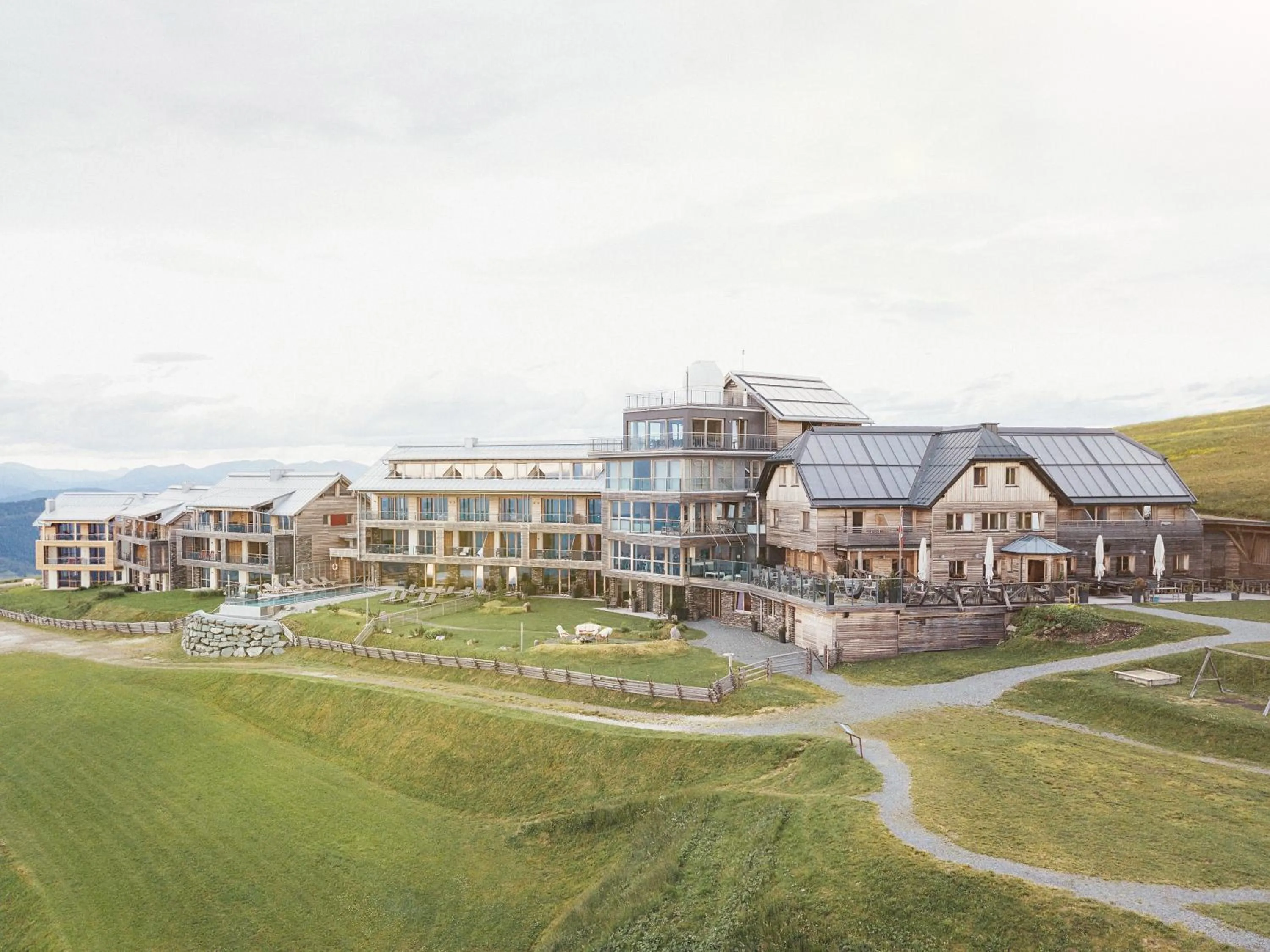 Property building in Alpinhotel Pacheiner