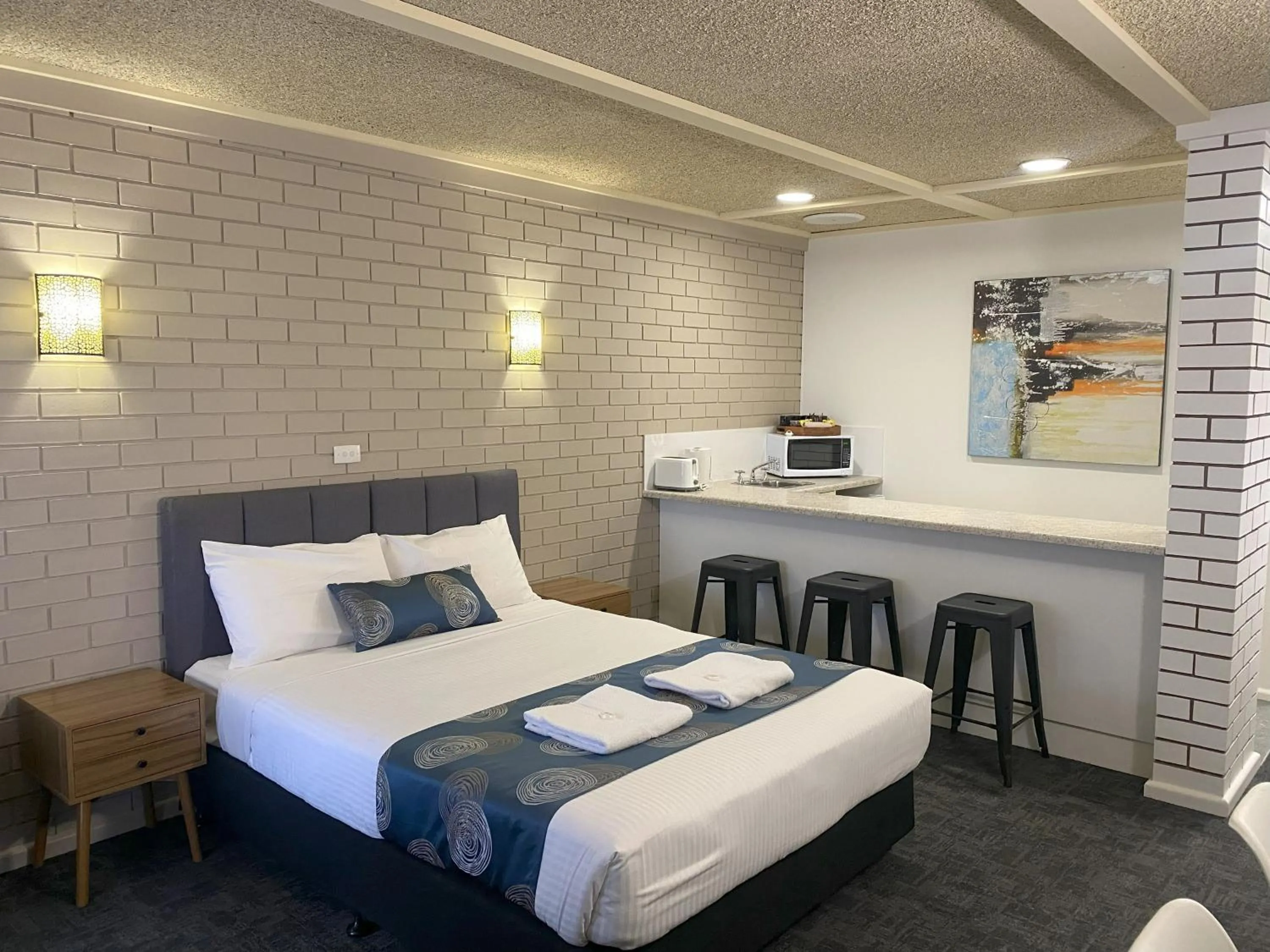 Family, Bed in Tatura Country Motel