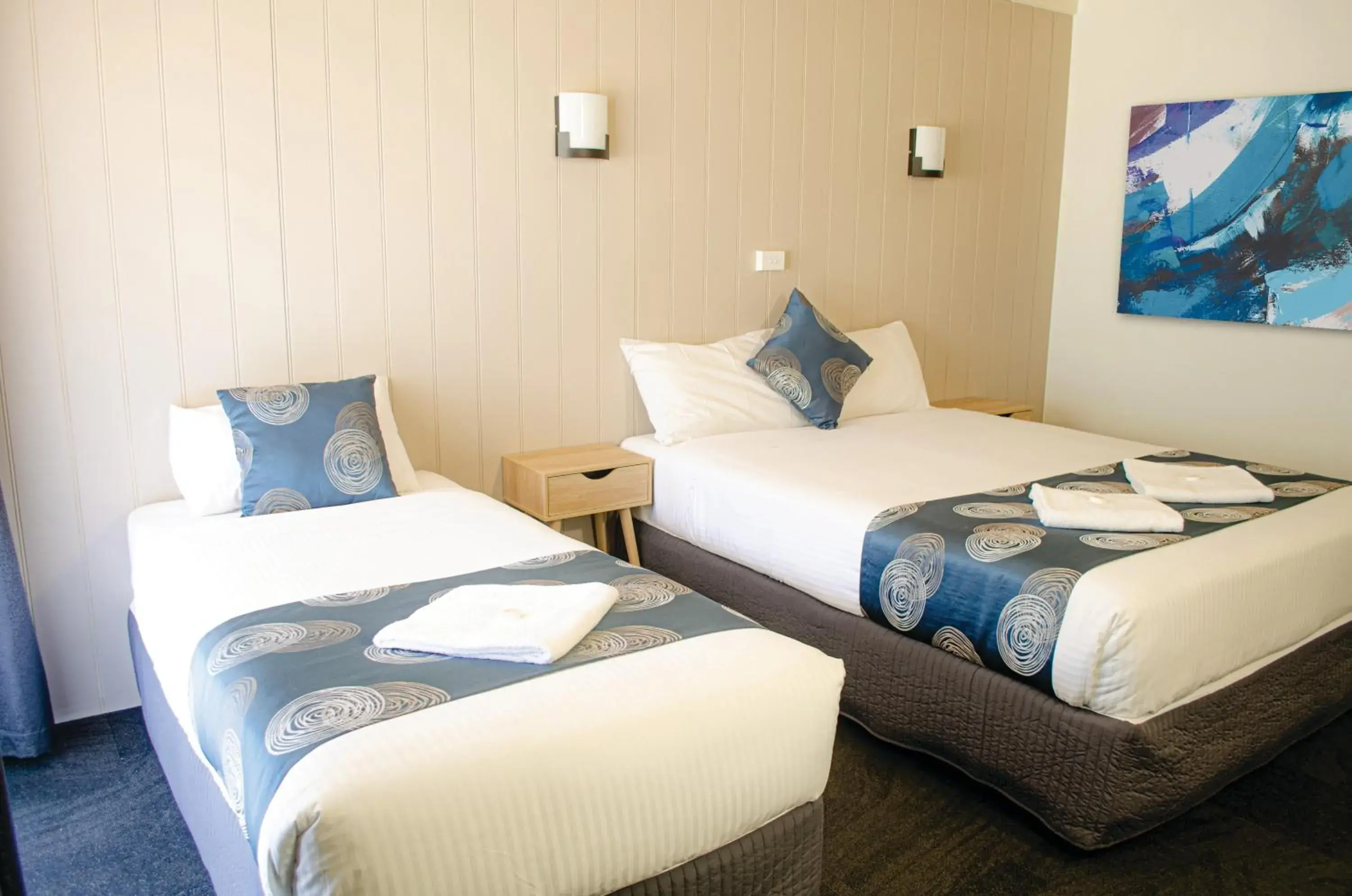 Small Twin Room in Tatura Country Motel Small Twin Room in Tatura Country Motel