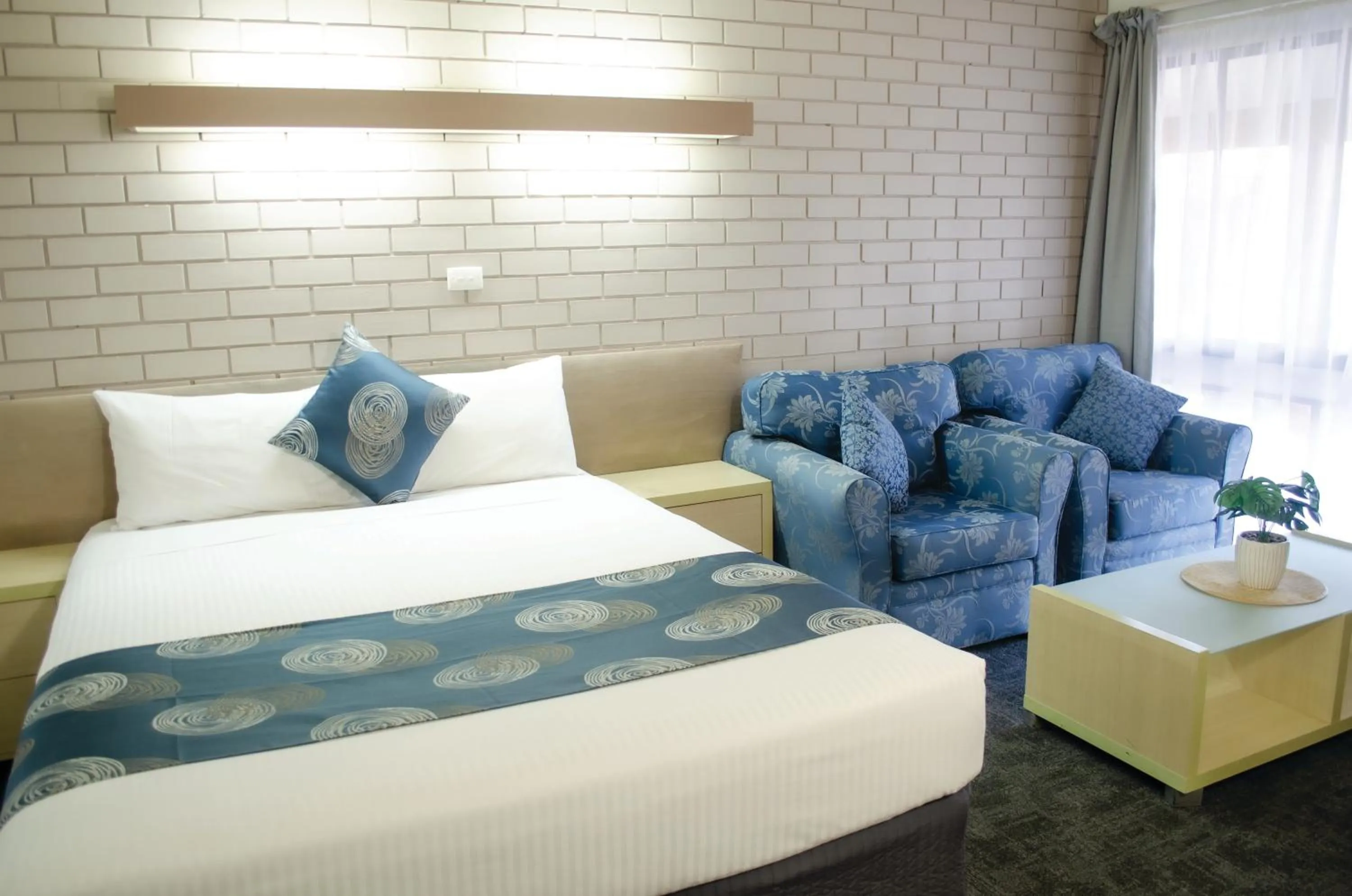 Bedroom, Bed in Tatura Country Motel