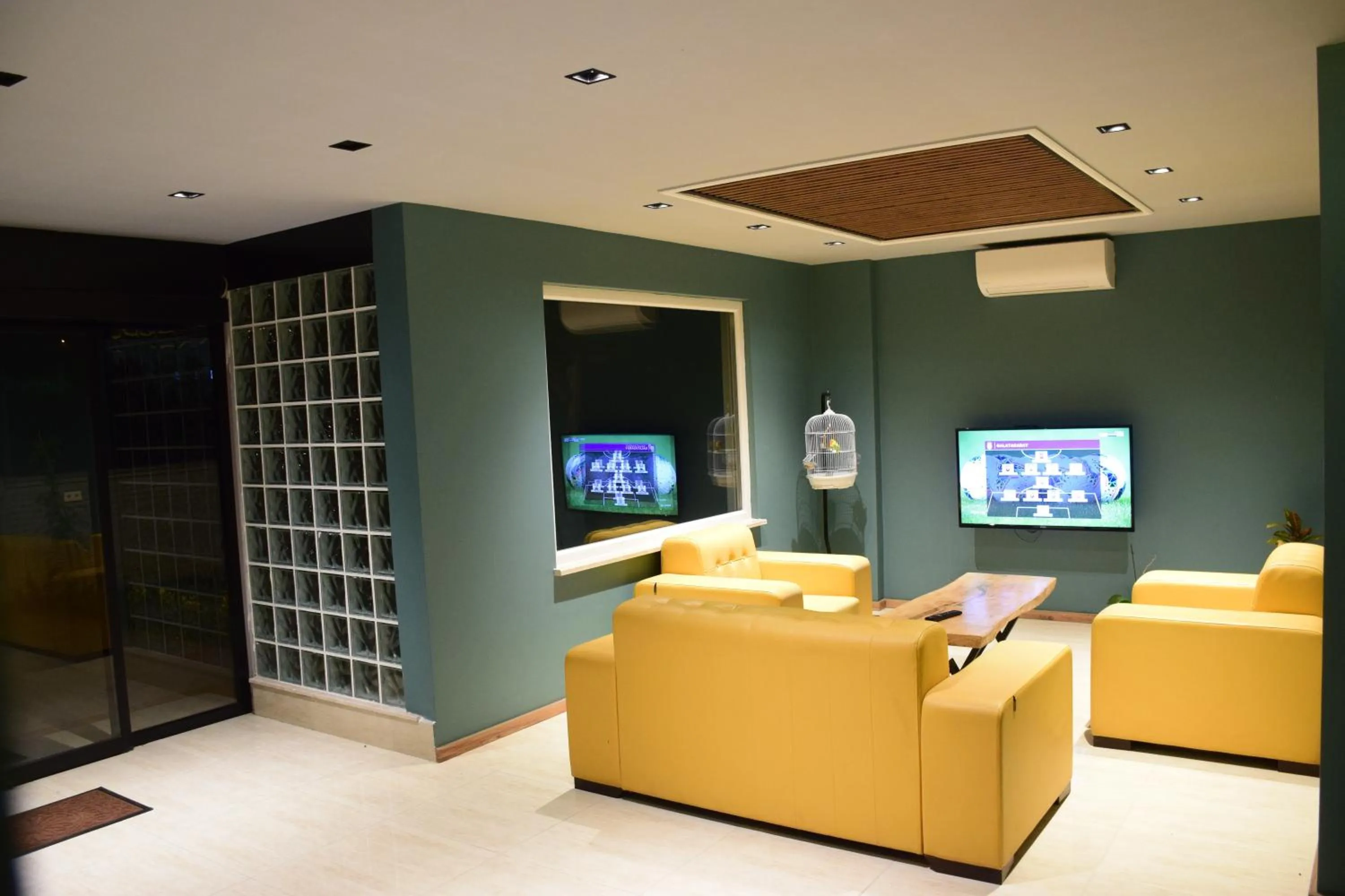 Seating area in KUZEY OTEL