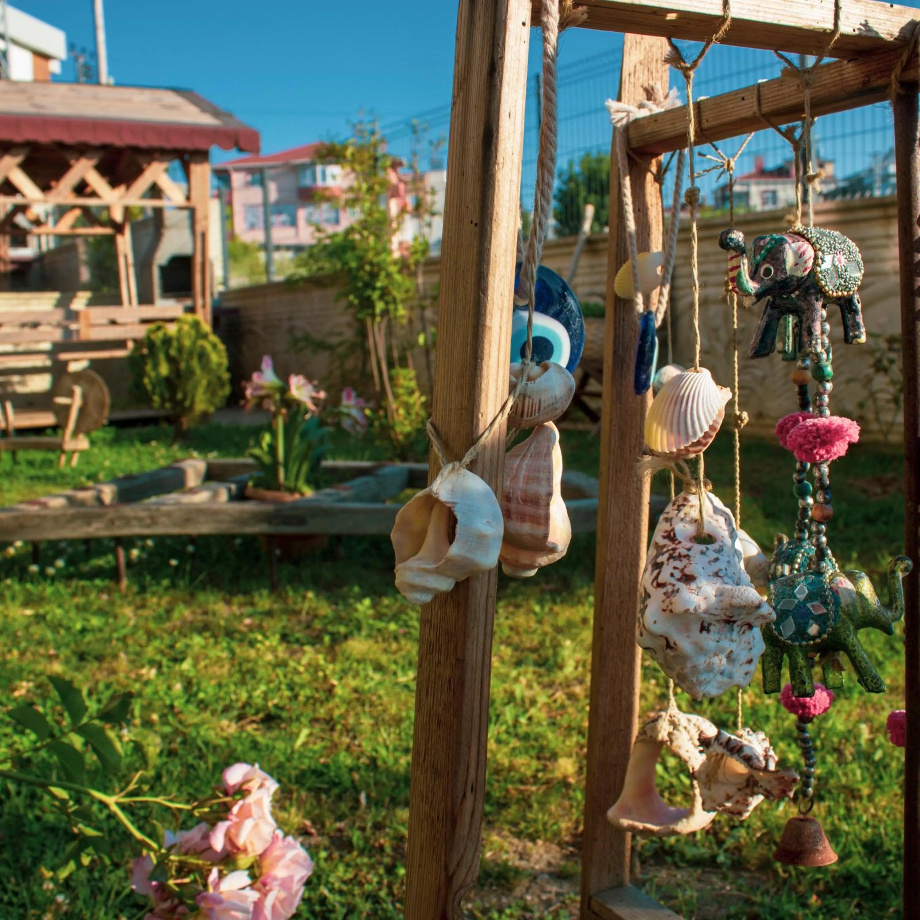 Garden in KUZEY OTEL