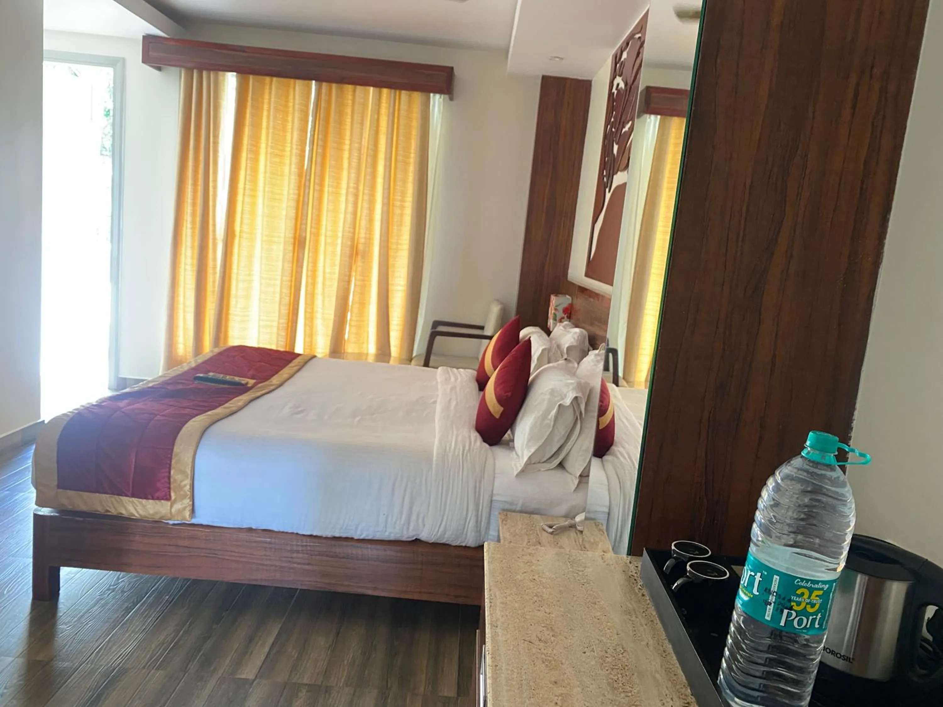 Photo of the whole room, Bed in Hotel Ami Grace