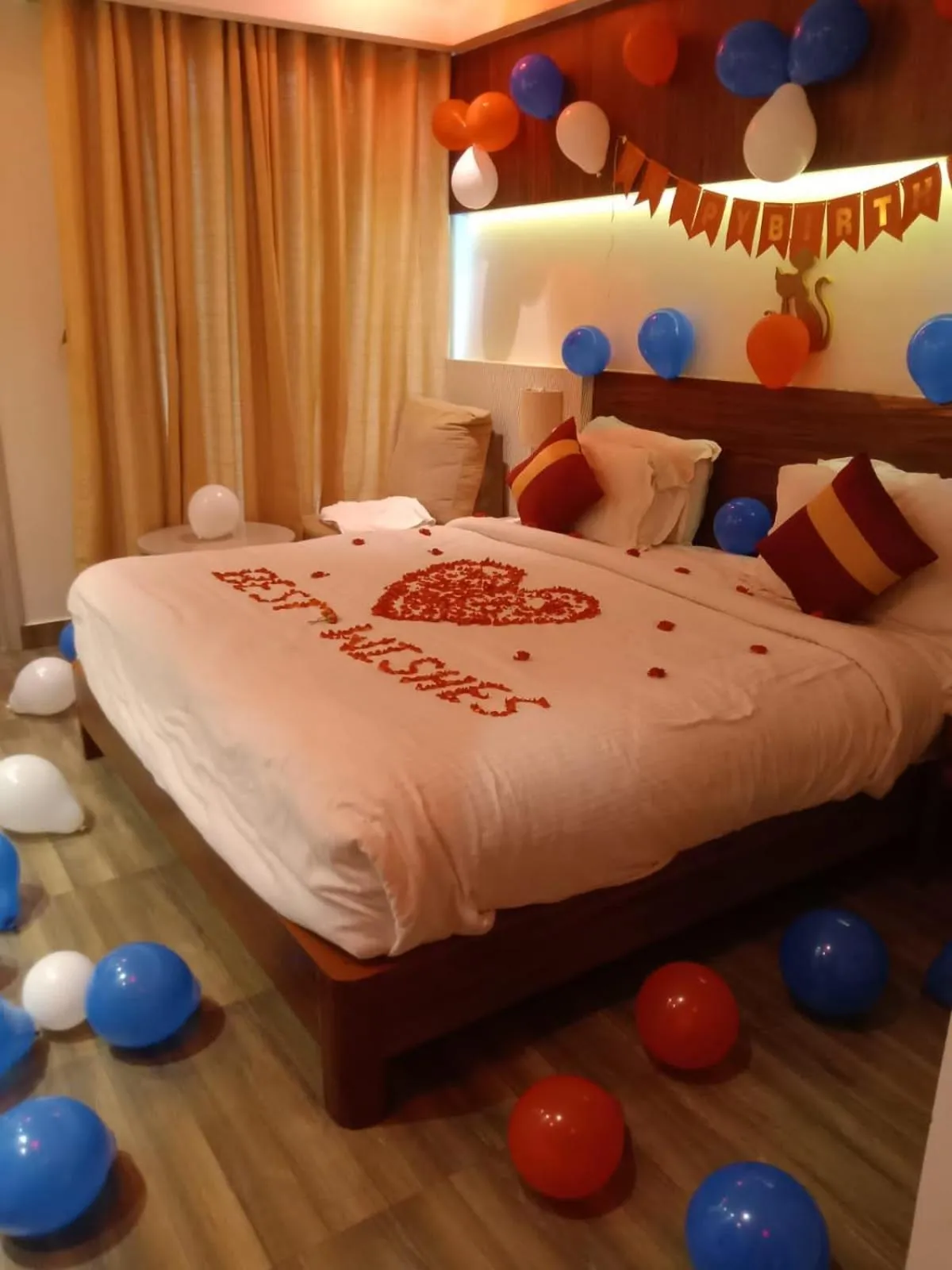 Bed in Hotel Ami Grace