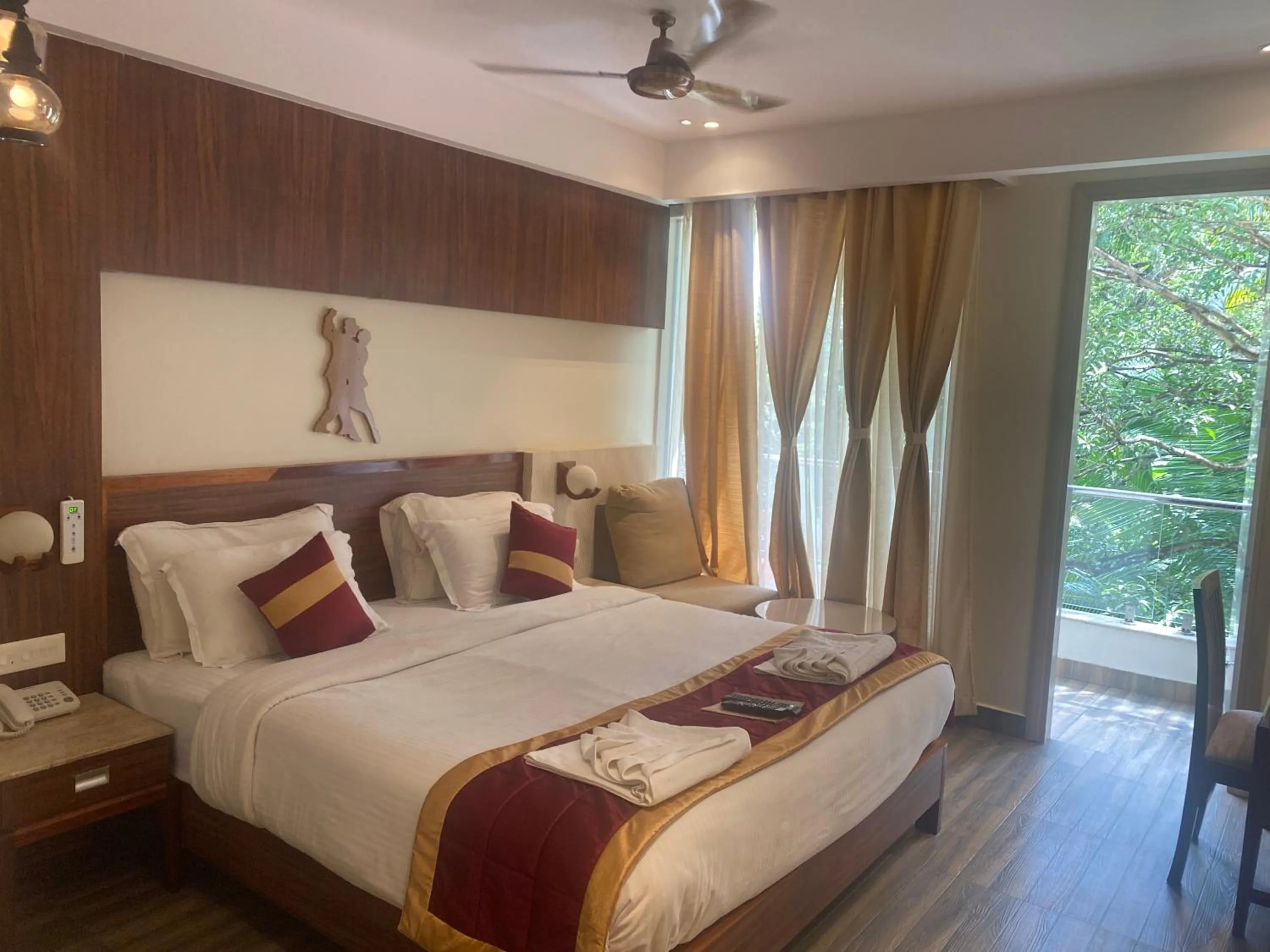 Photo of the whole room, Bed in Hotel Ami Grace