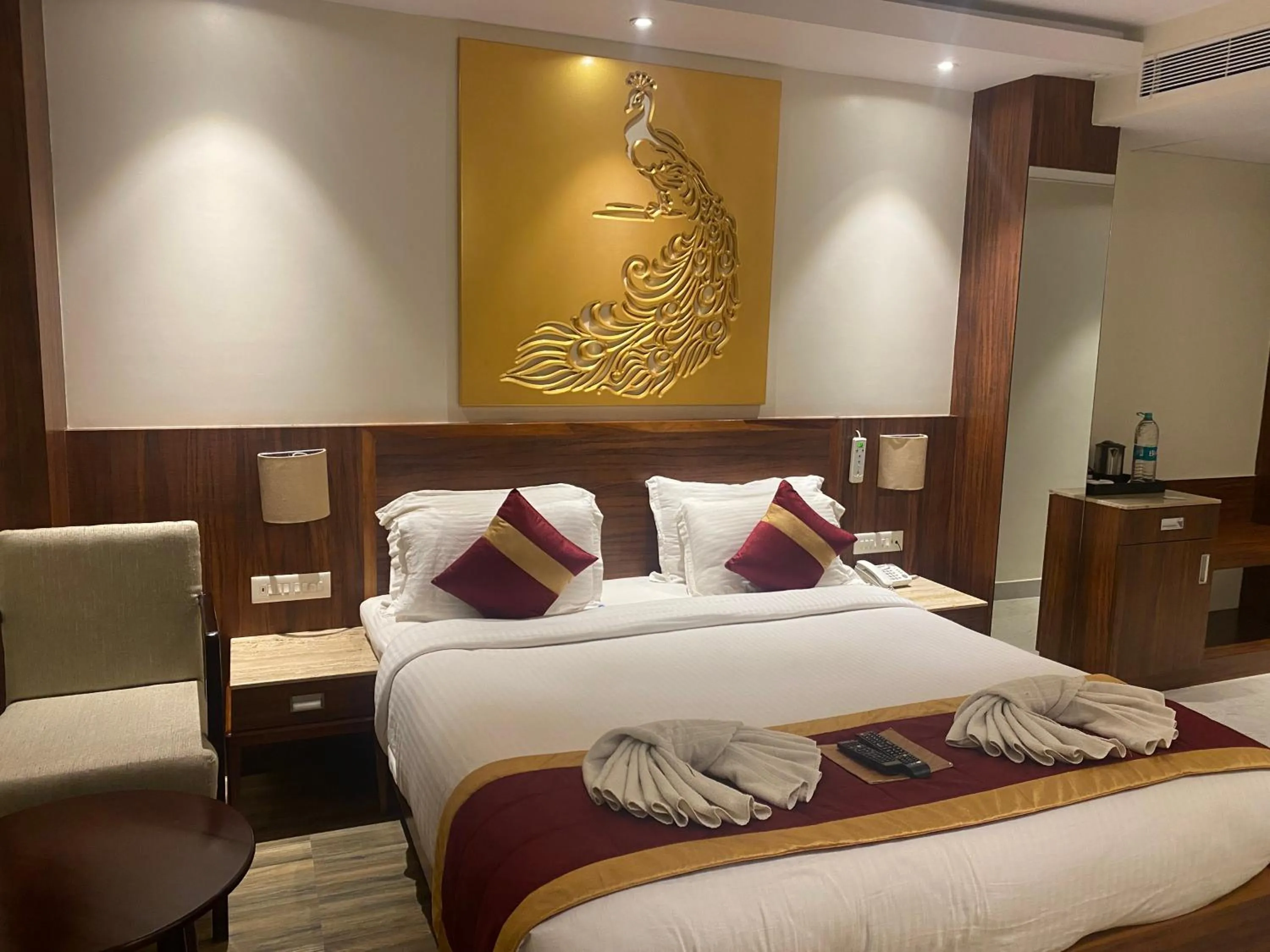 Bedroom, Bed in Hotel Ami Grace