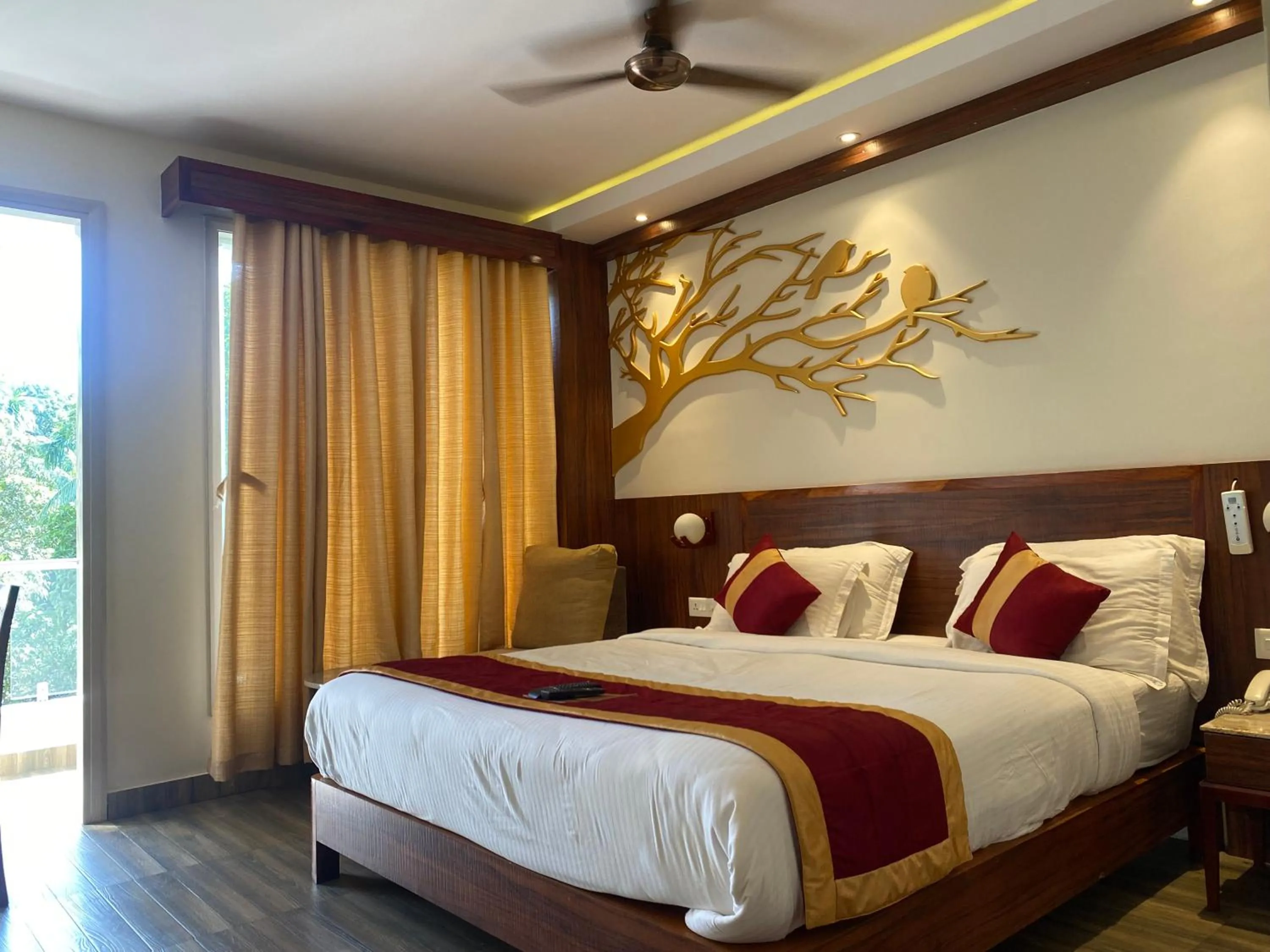 Bed in Hotel Ami Grace