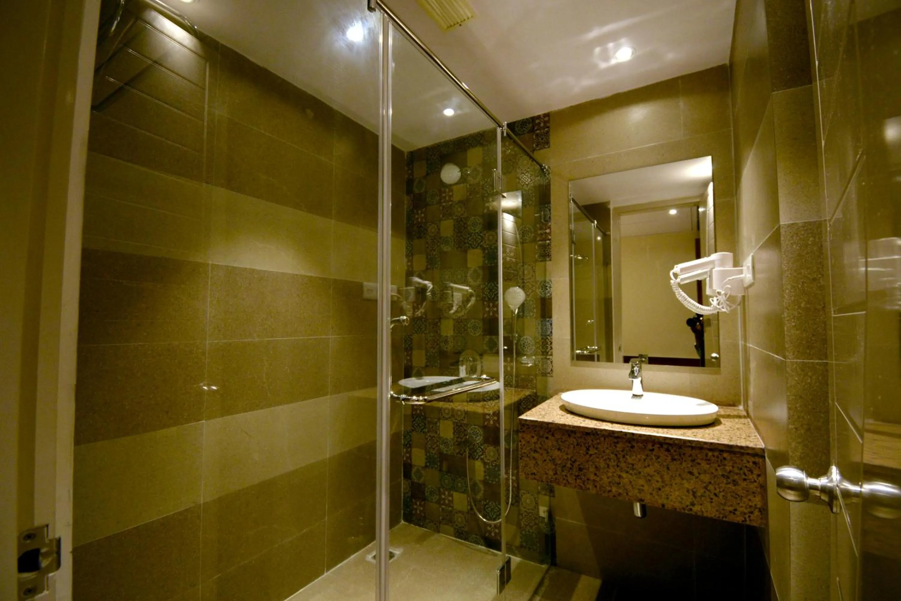 Bathroom in Hotel Ami Grace