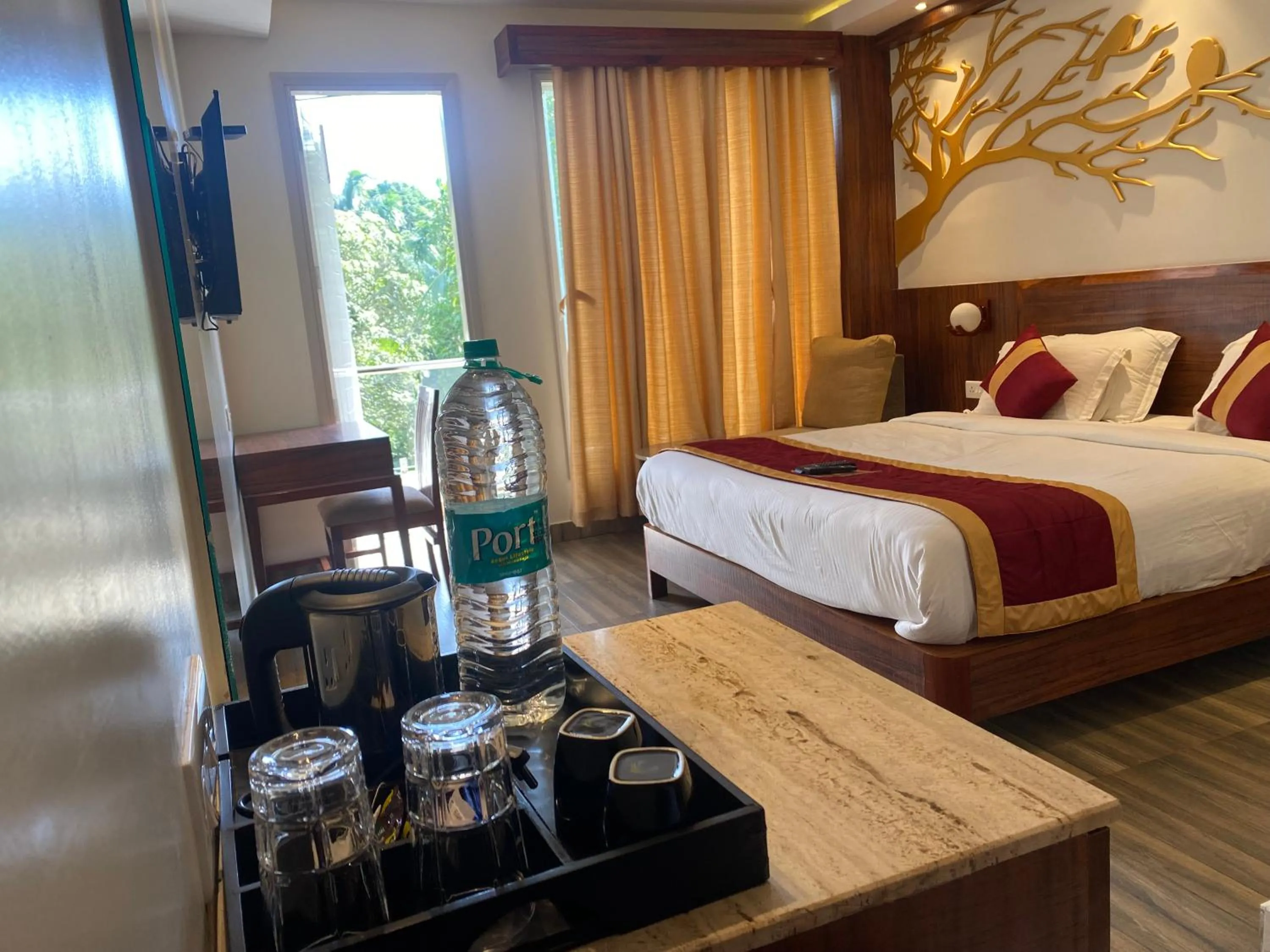 City view, Bed in Hotel Ami Grace