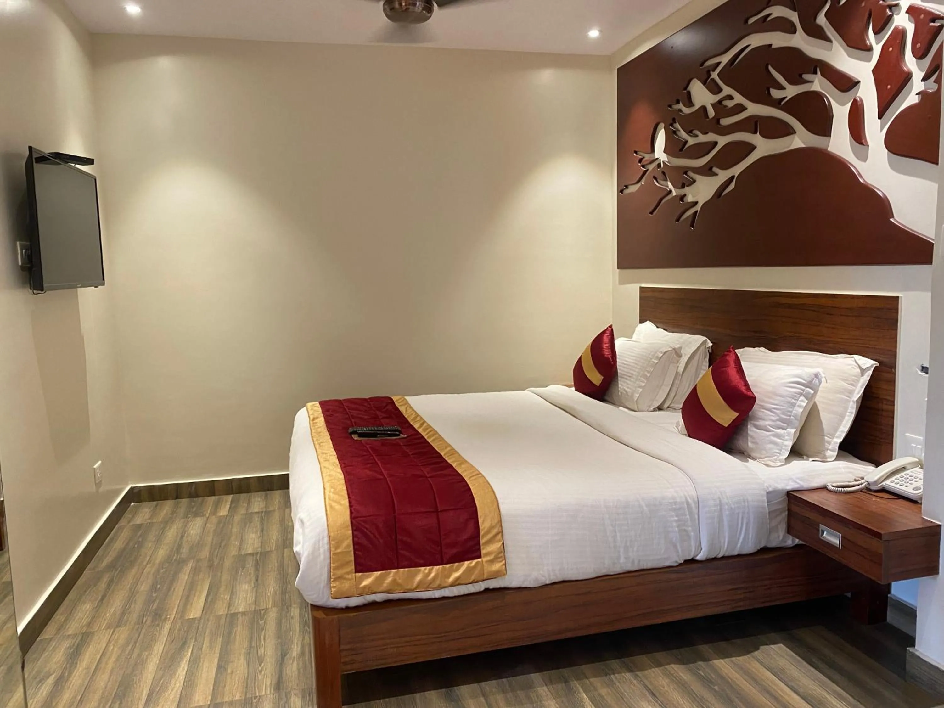 Photo of the whole room, Bed in Hotel Ami Grace