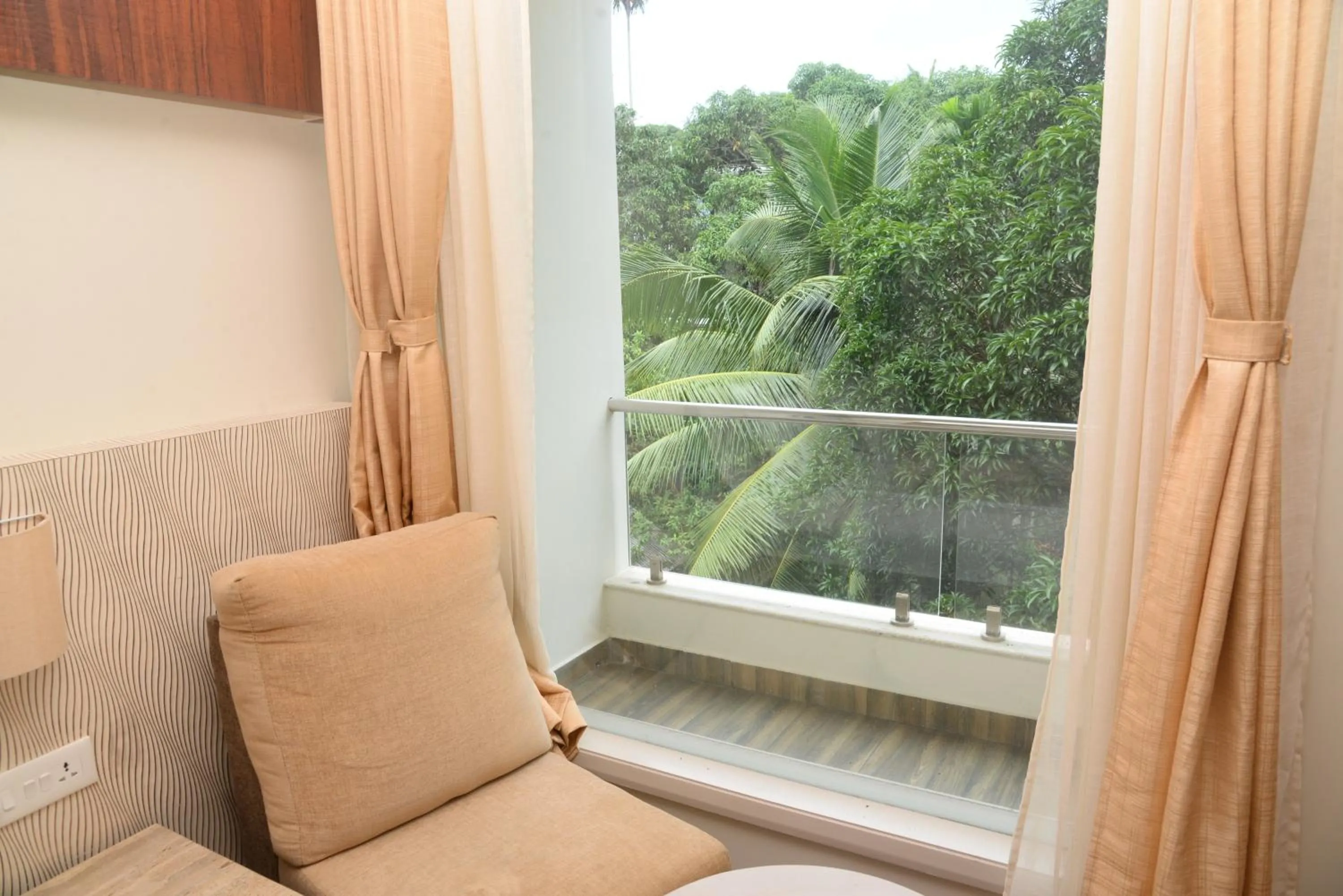 Balcony/Terrace in Hotel Ami Grace
