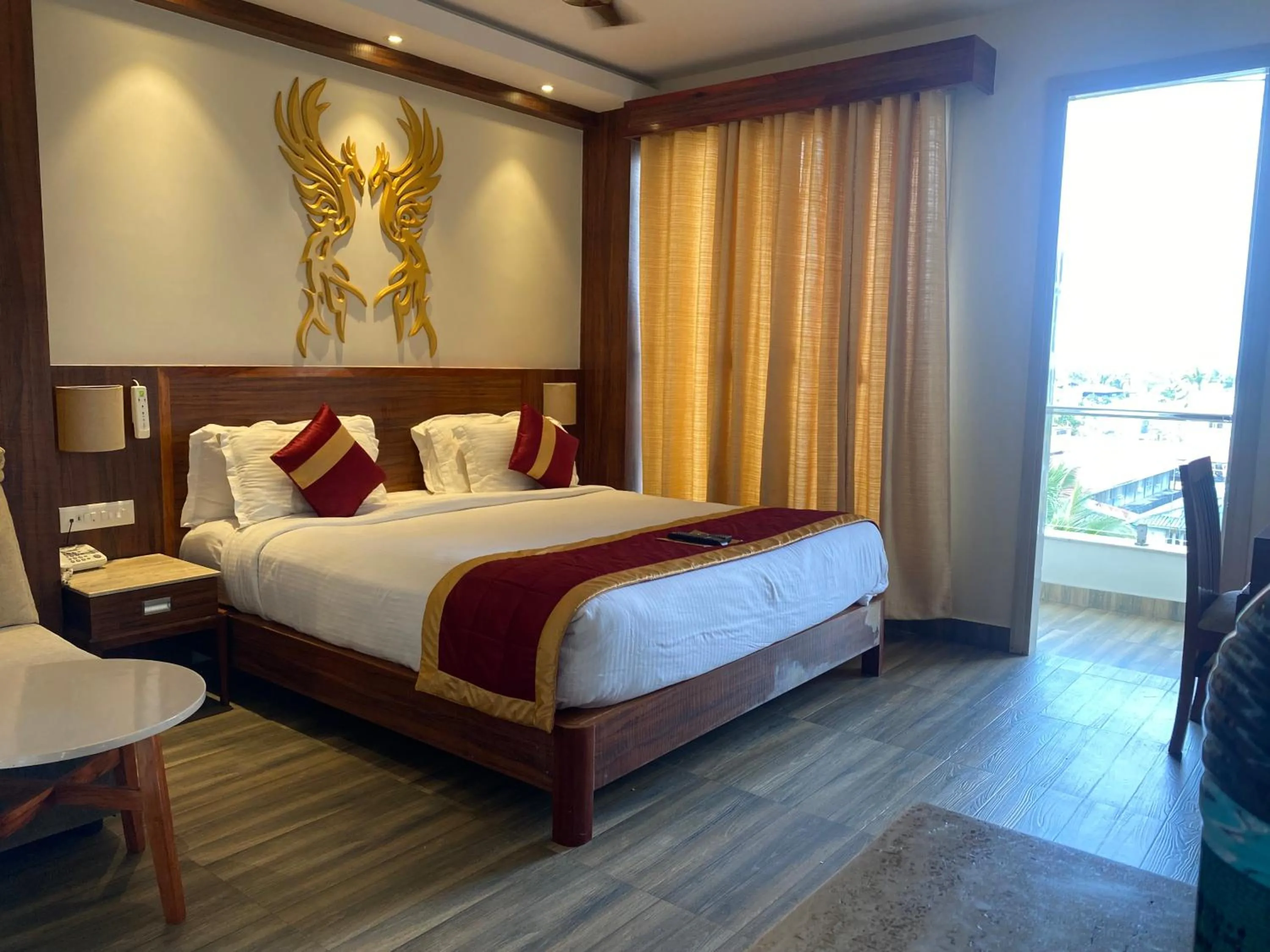 Restaurant/places to eat, Bed in Hotel Ami Grace