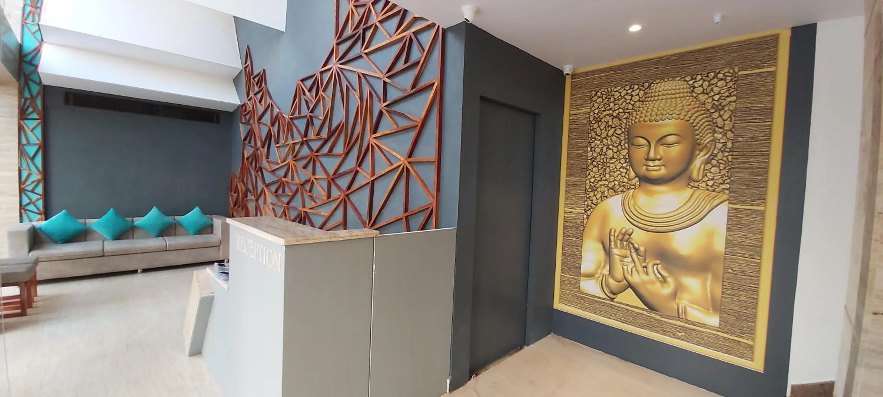 Lobby or reception in Hotel Ami Grace