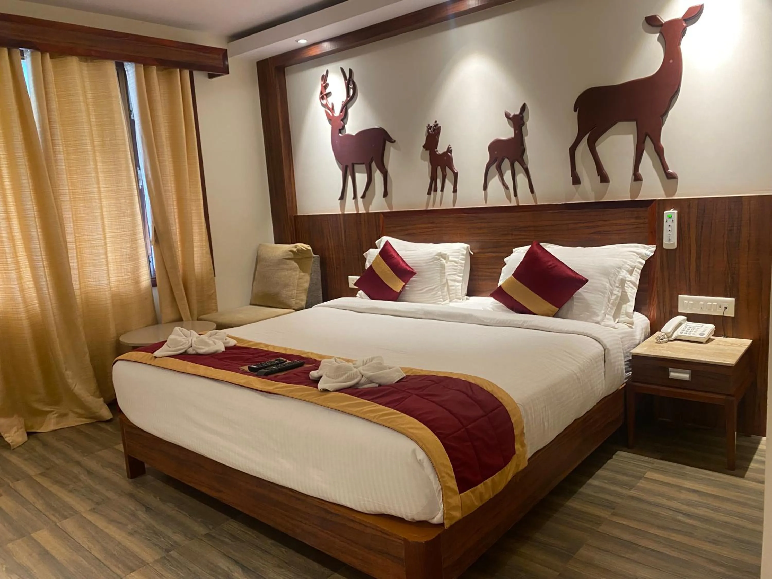 Staff, Bed in Hotel Ami Grace