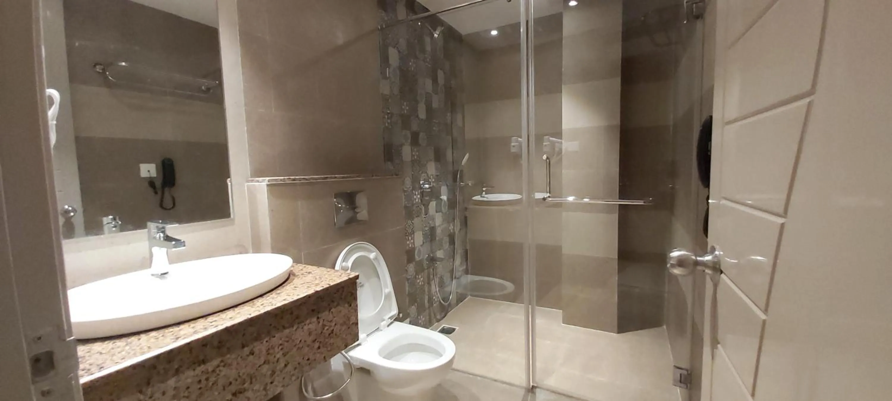 Bathroom in Hotel Ami Grace