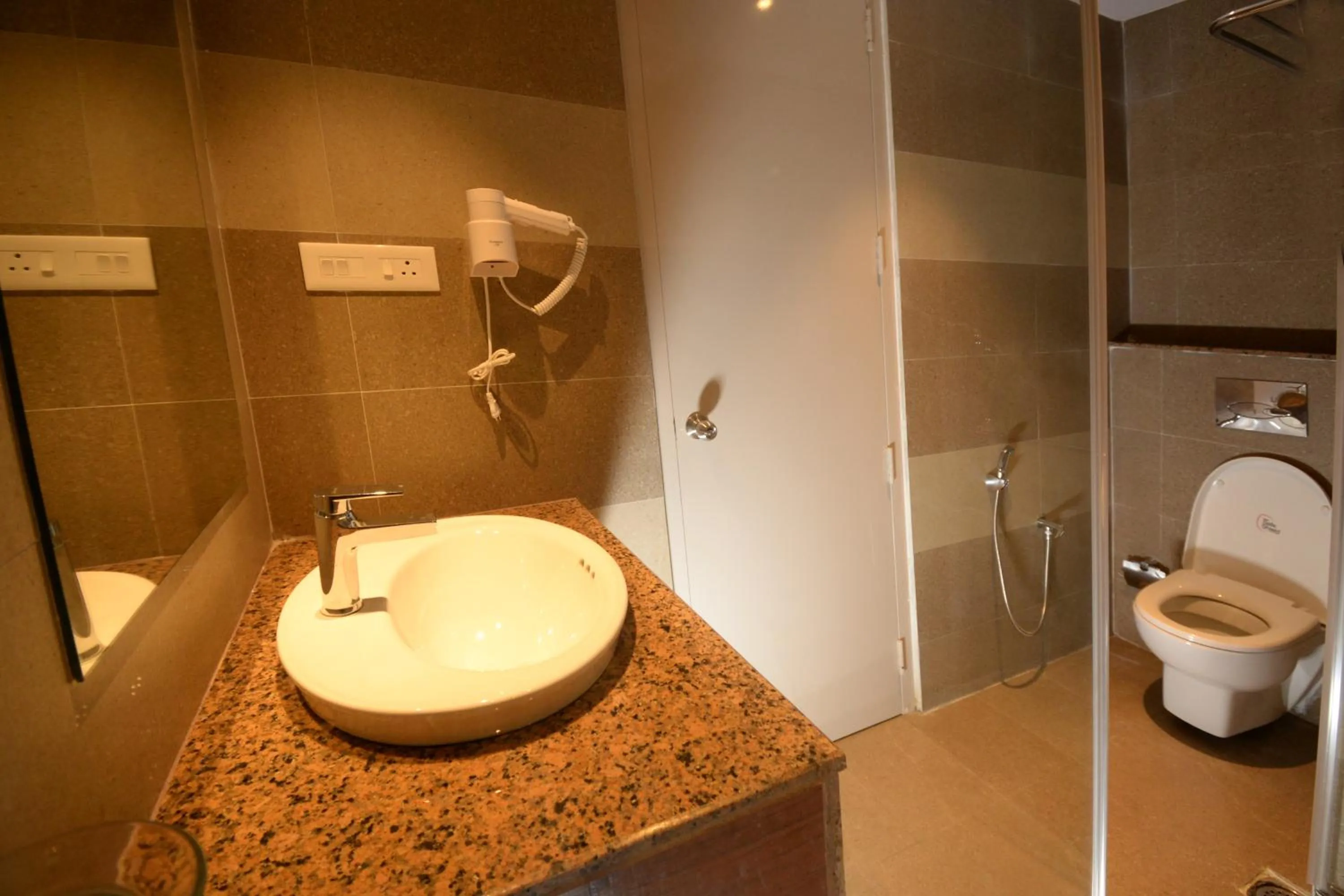 Bathroom in Hotel Ami Grace