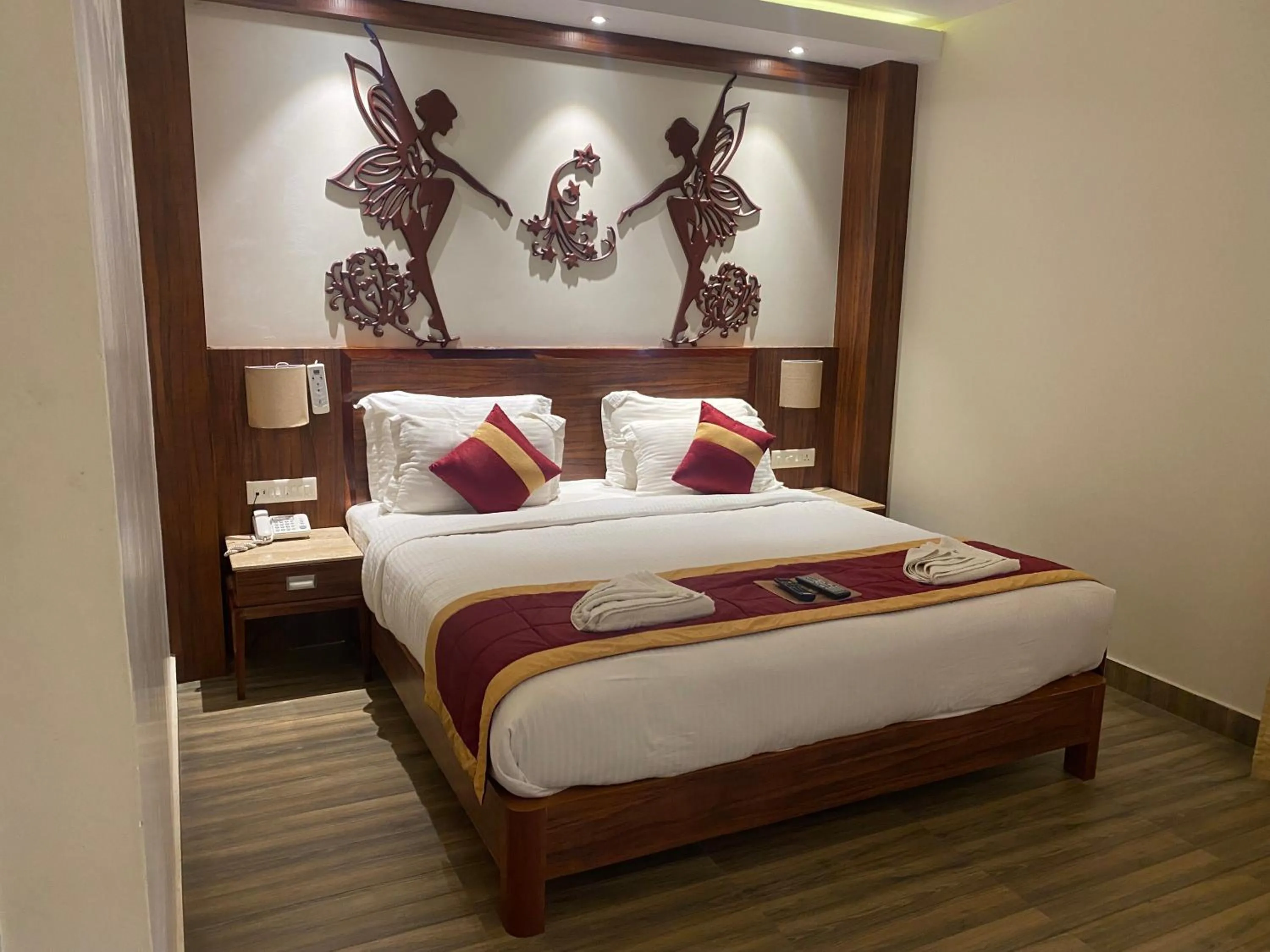 Photo of the whole room, Bed in Hotel Ami Grace