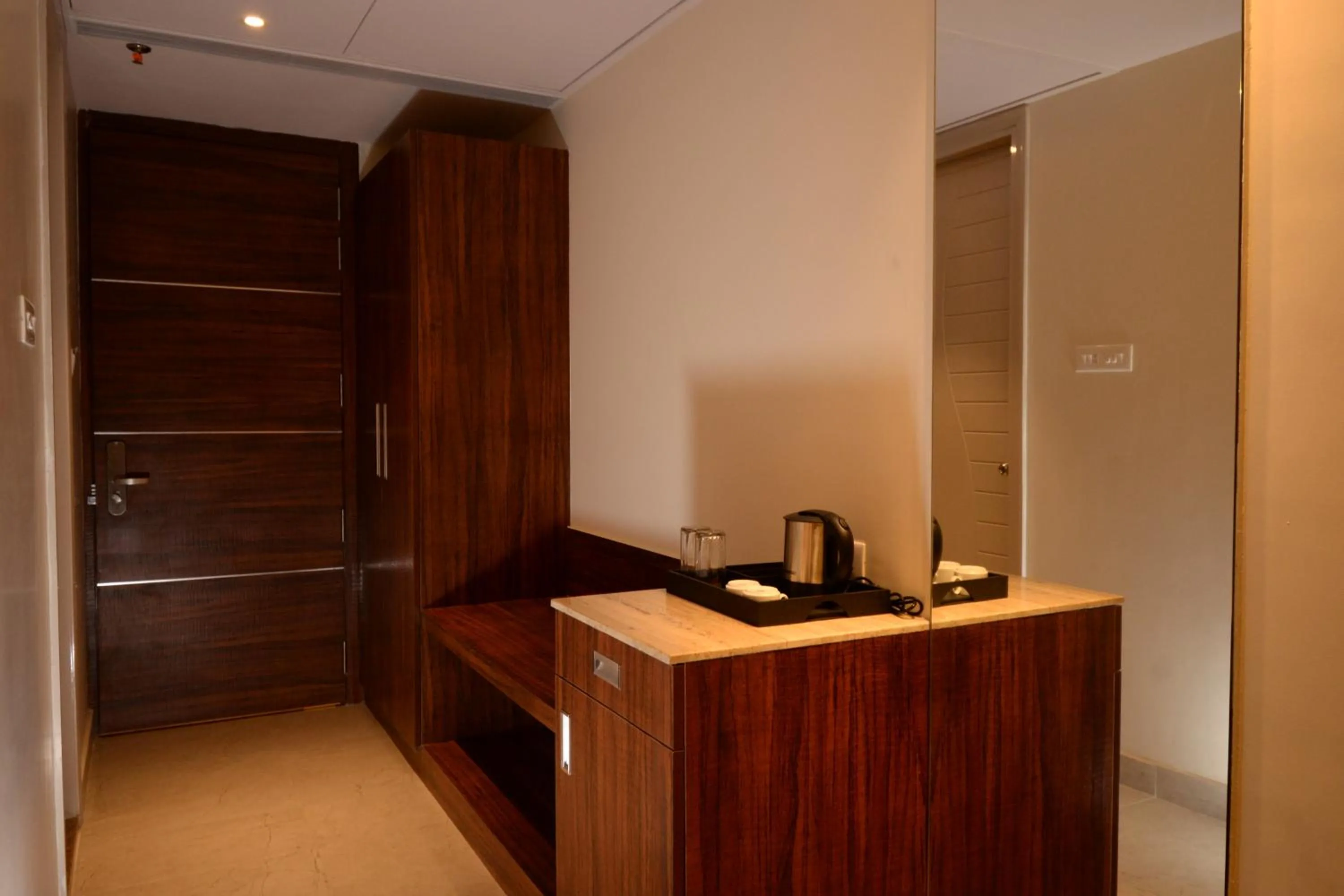 Coffee/tea facilities in Hotel Ami Grace