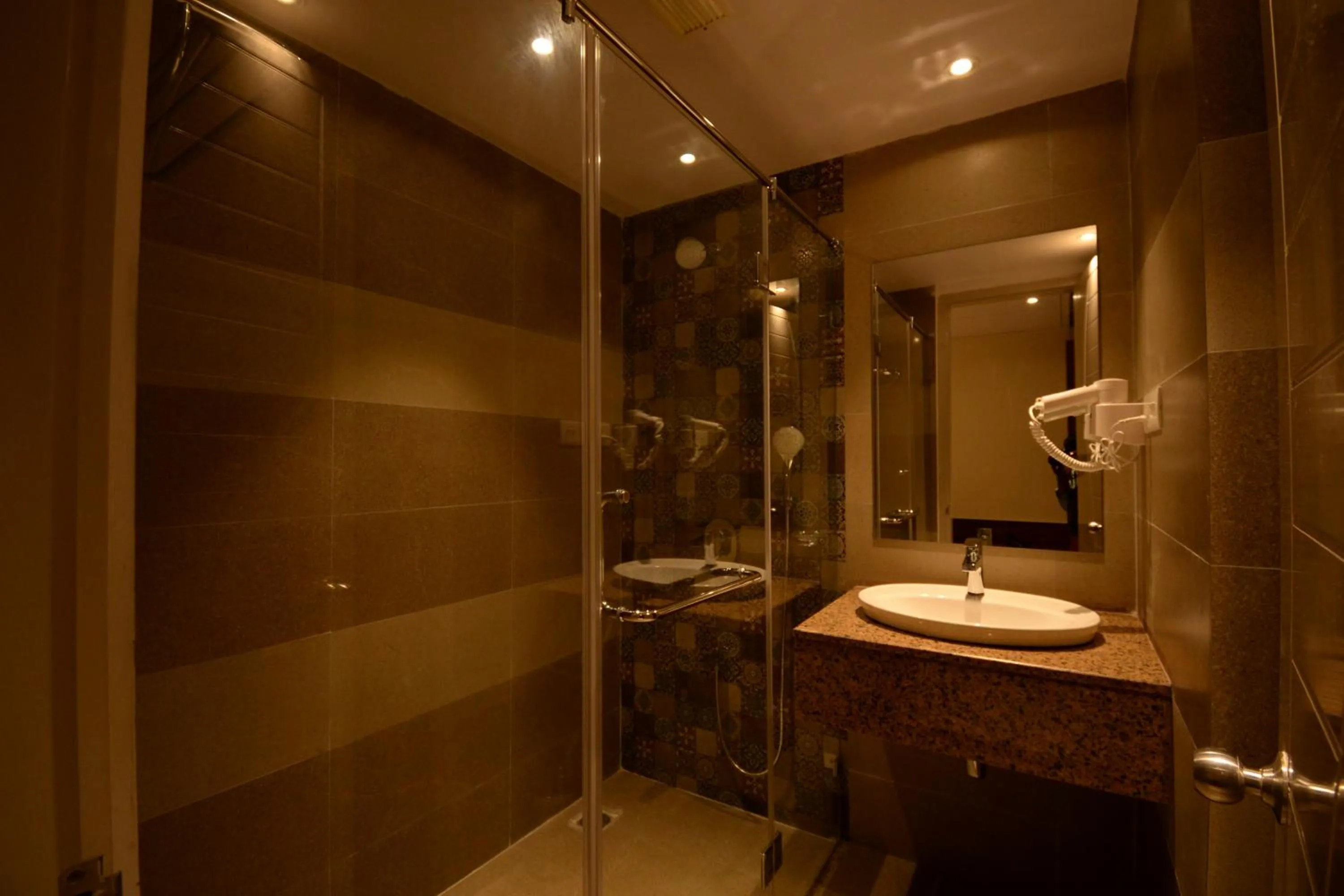 Bathroom in Hotel Ami Grace