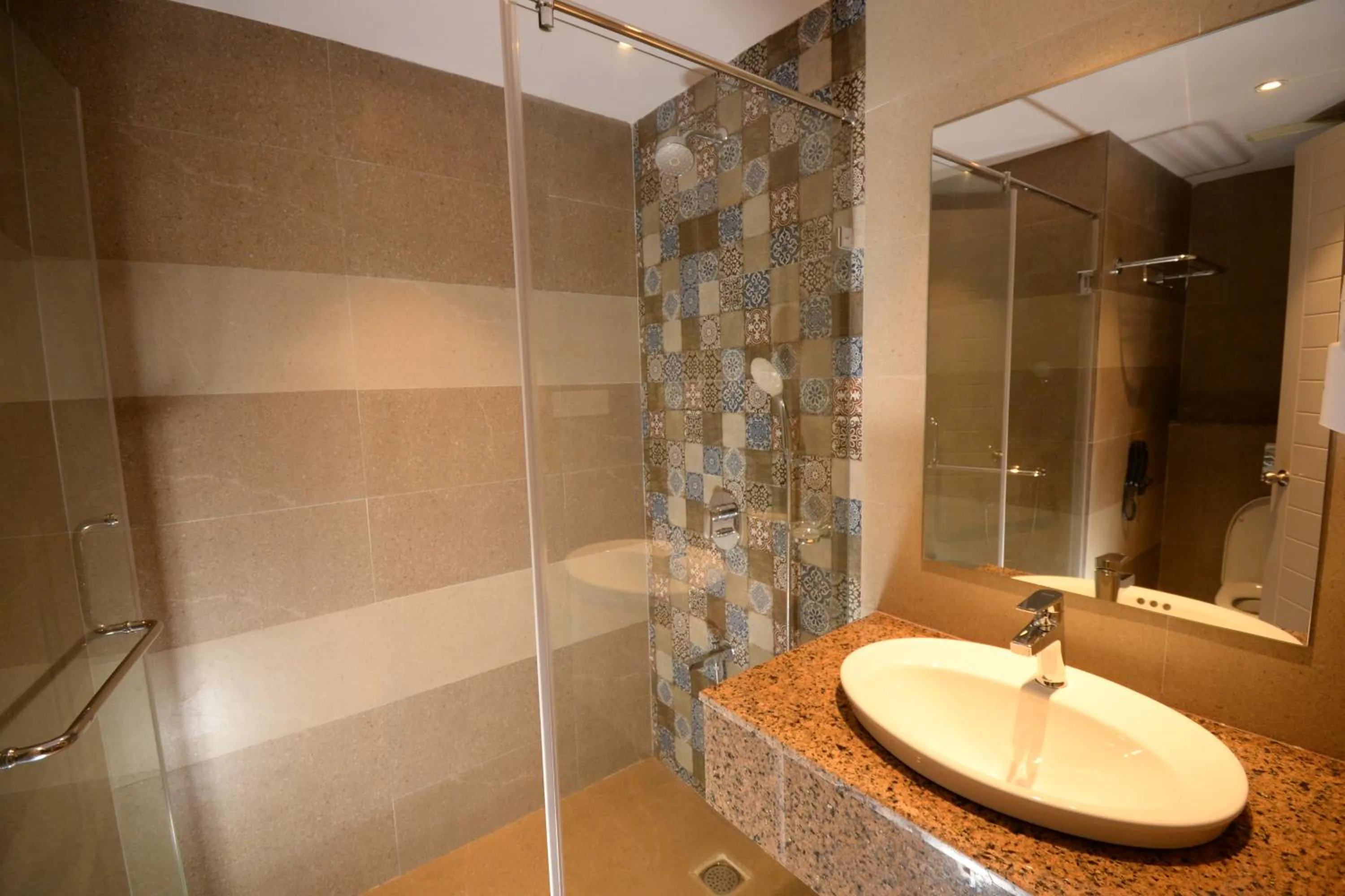 Bathroom in Hotel Ami Grace