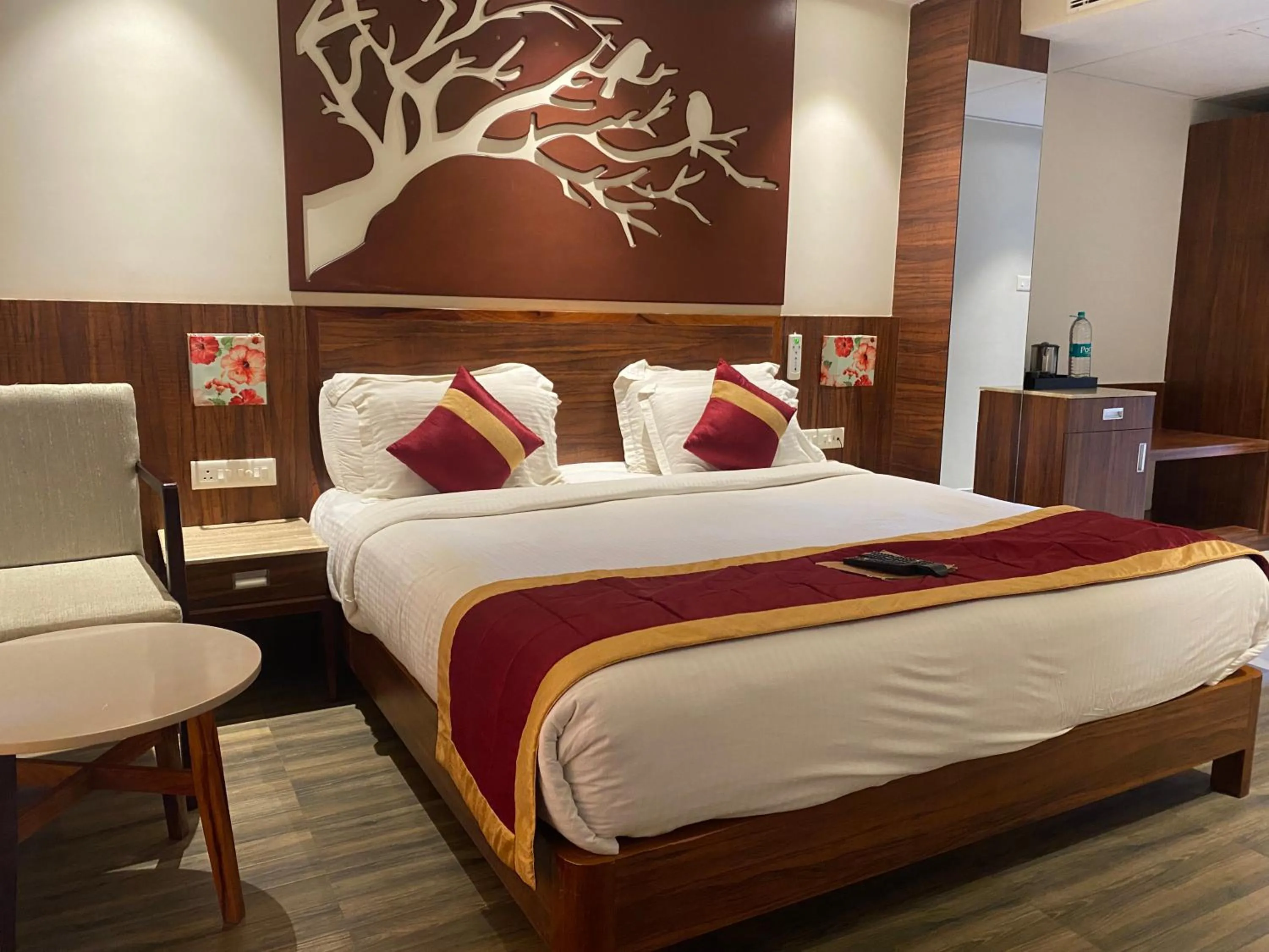 Bed in Hotel Ami Grace