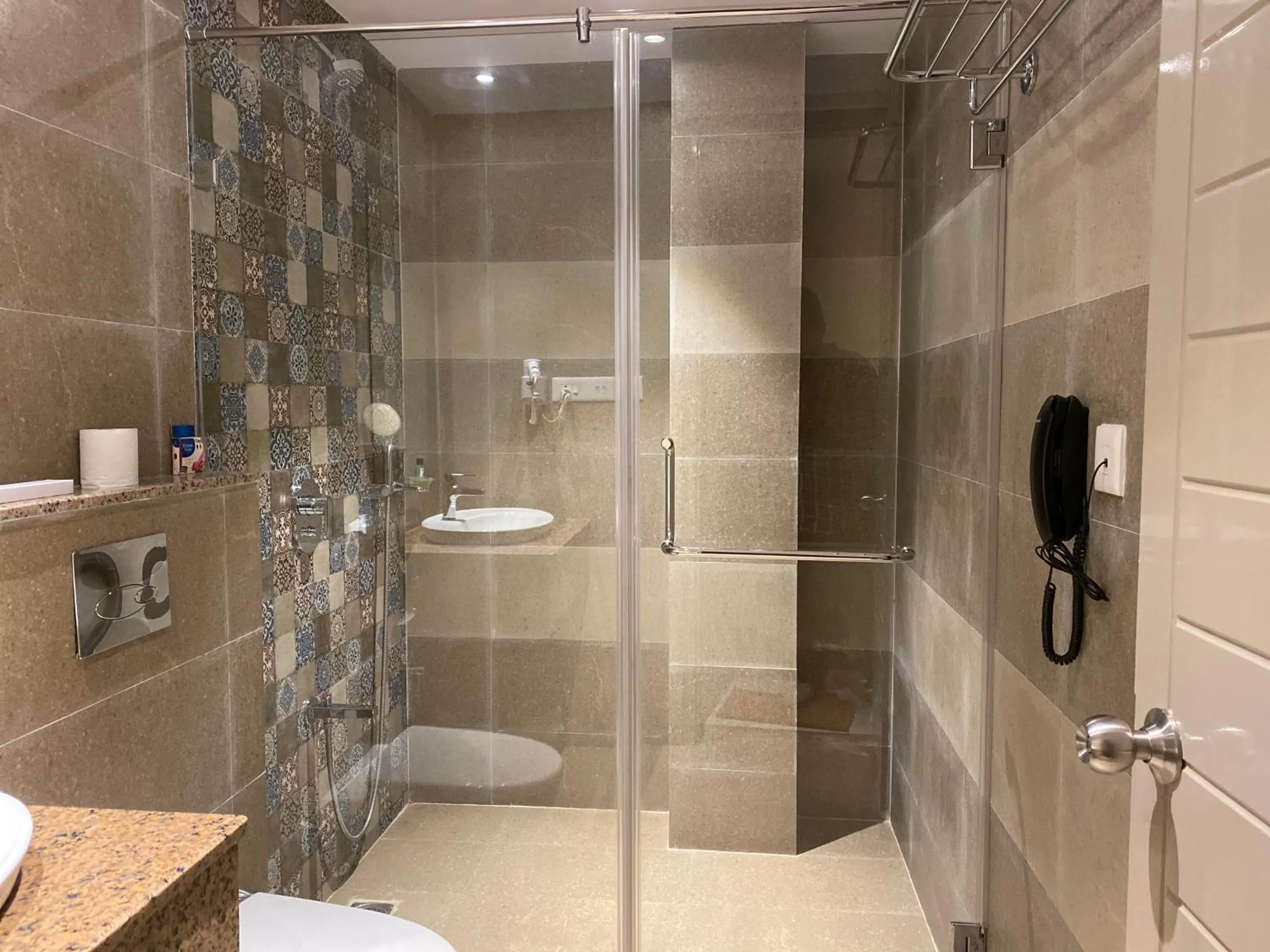 Bathroom in Hotel Ami Grace