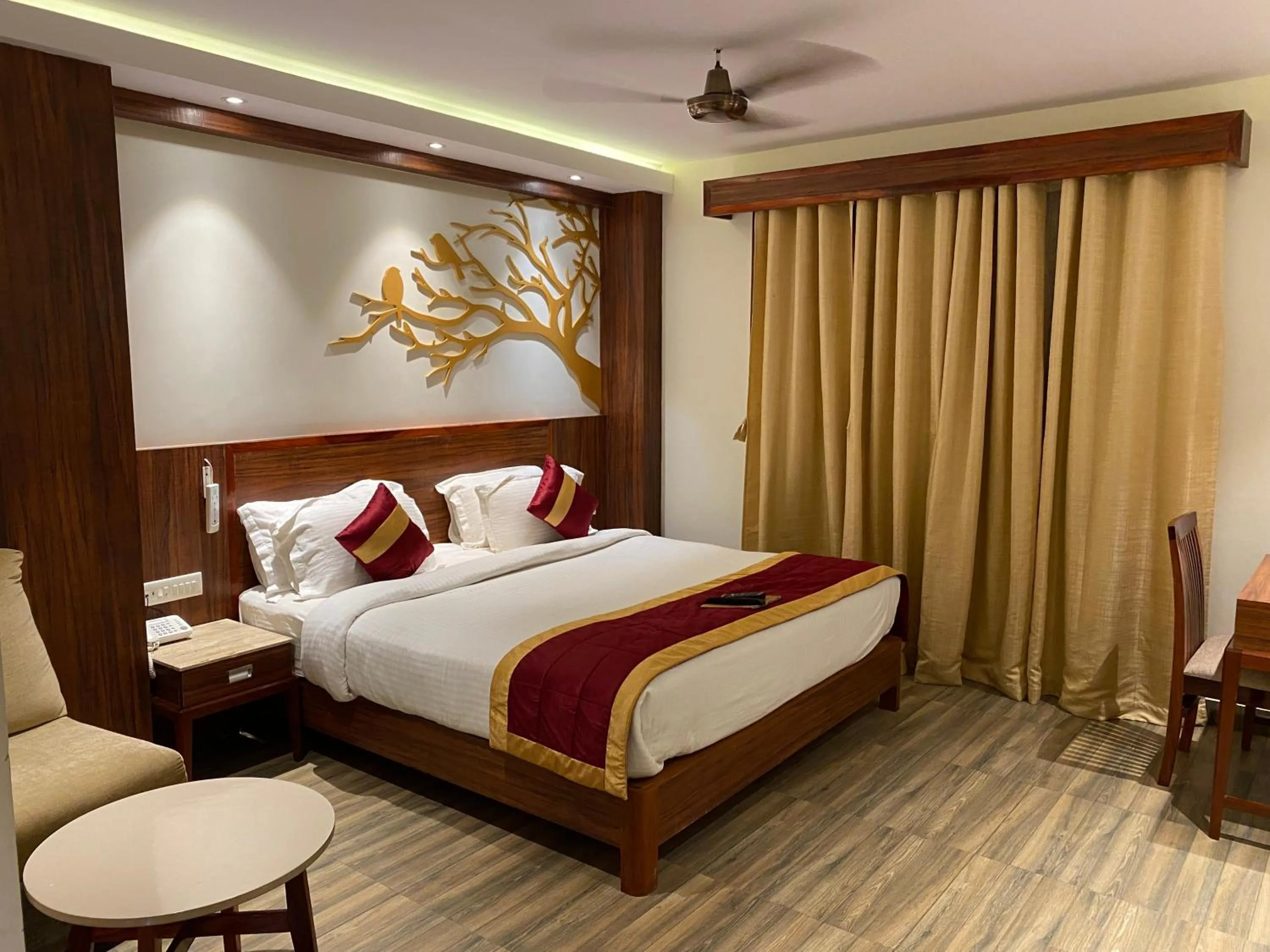 Bed in Hotel Ami Grace