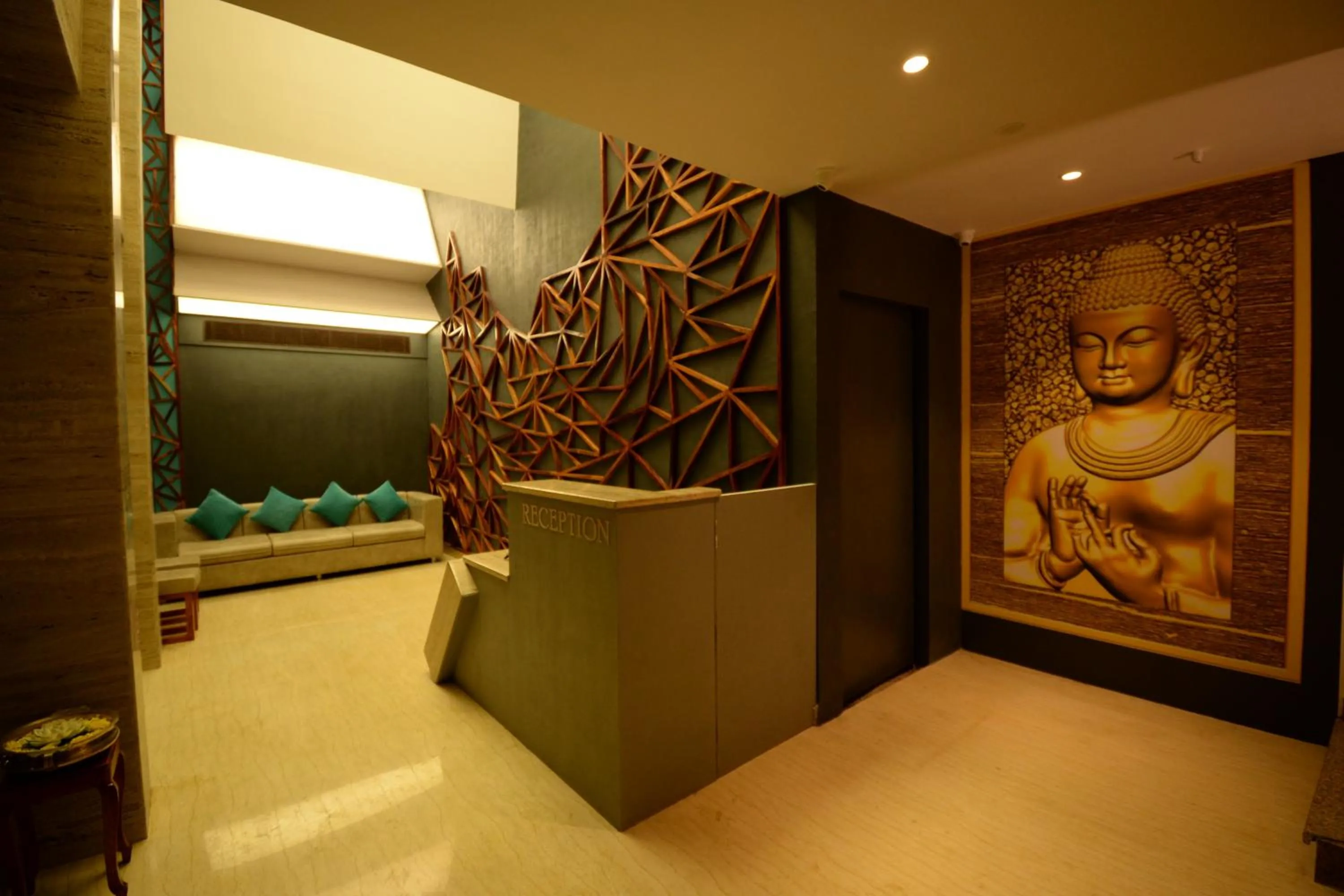 Lobby or reception in Hotel Ami Grace