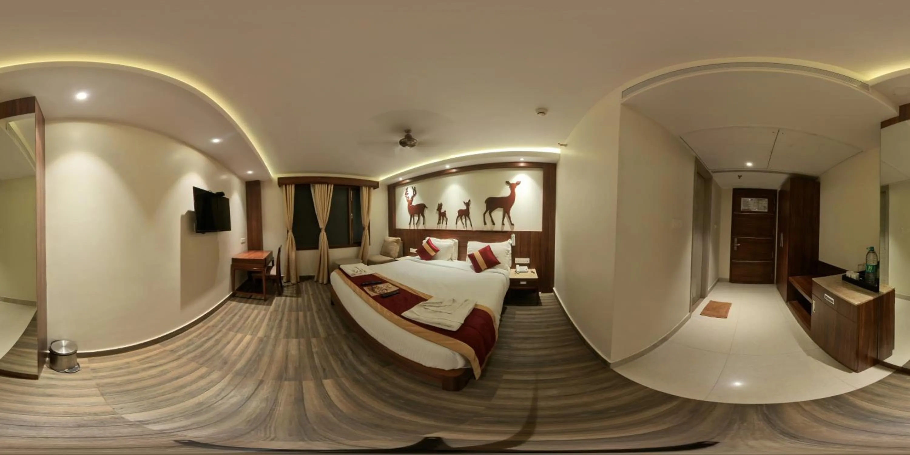 Bed in Hotel Ami Grace