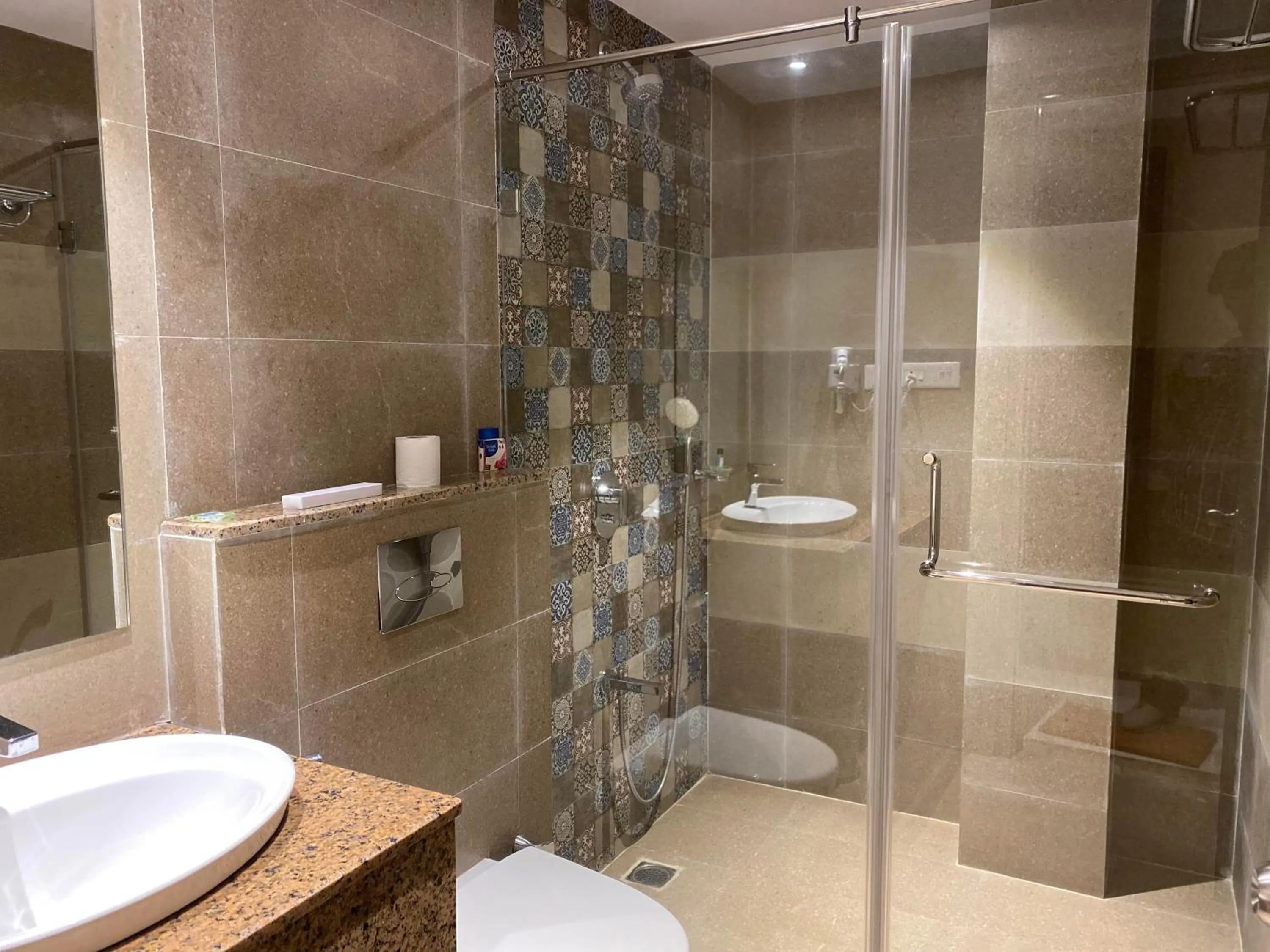 Bathroom in Hotel Ami Grace